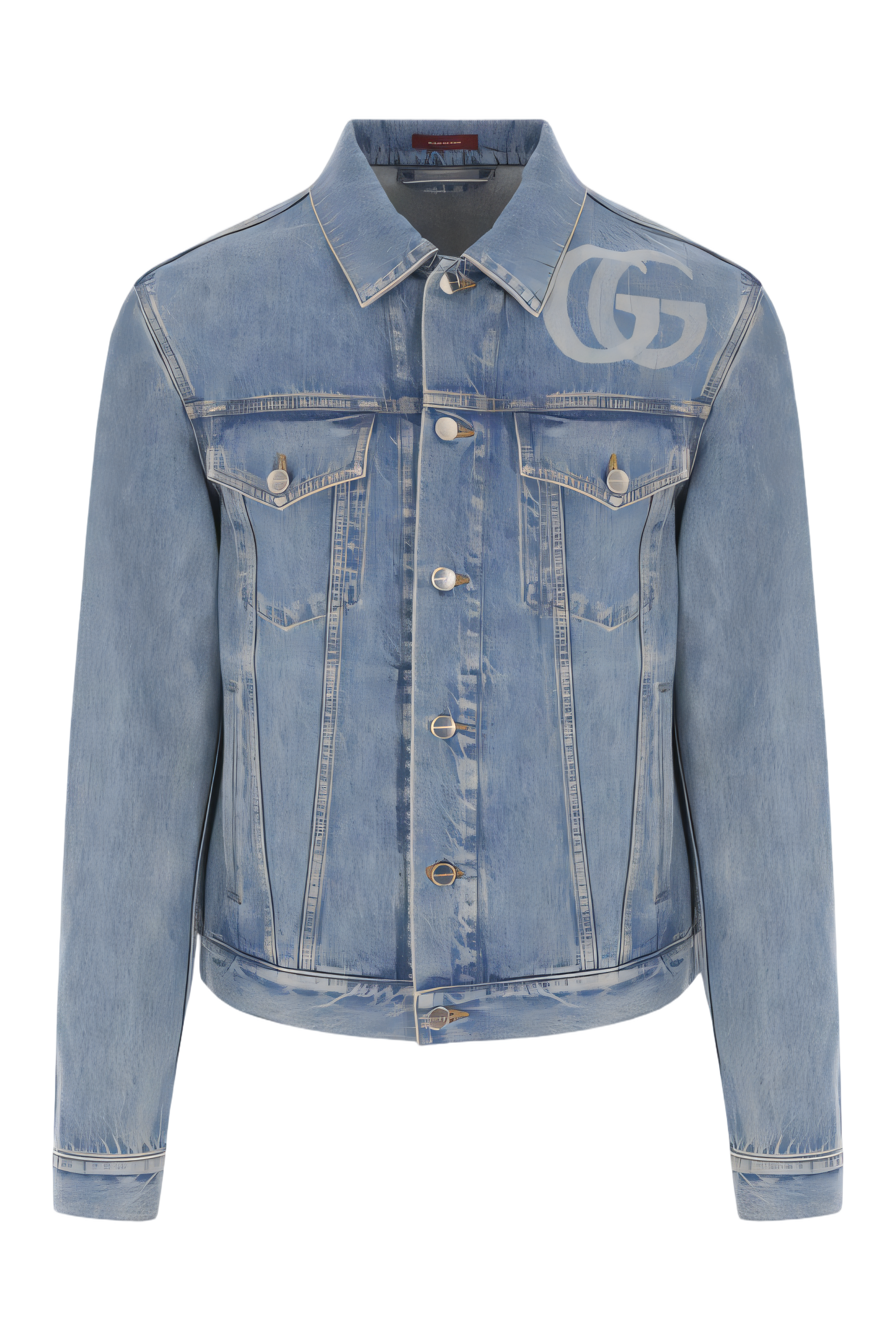 Classic Light Blue Denim Jacket