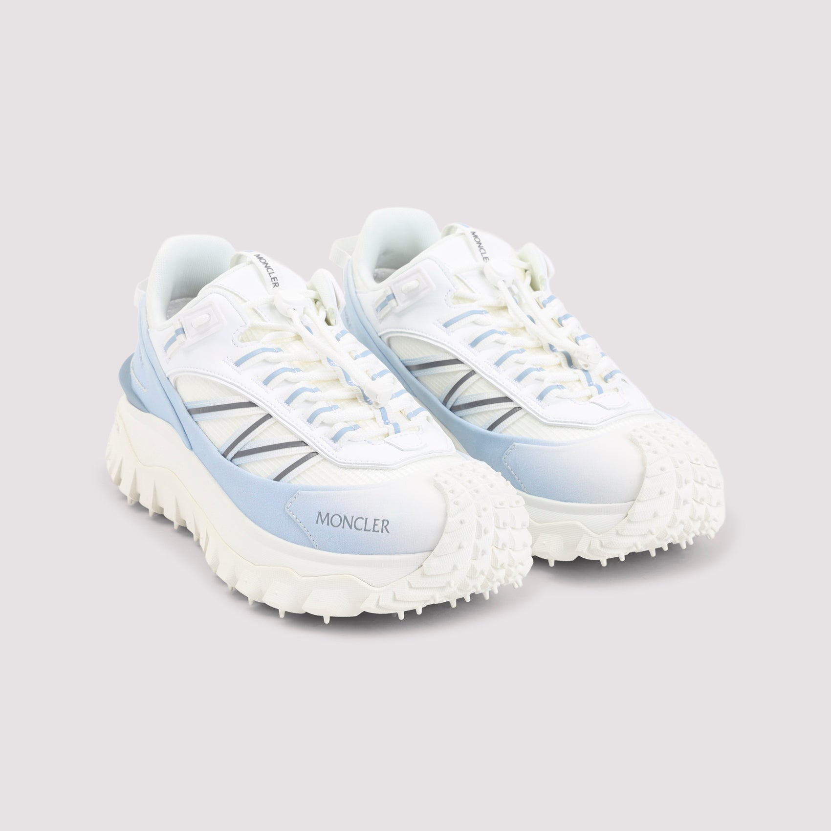 Premium Leather Sneakers with Chunky Sole