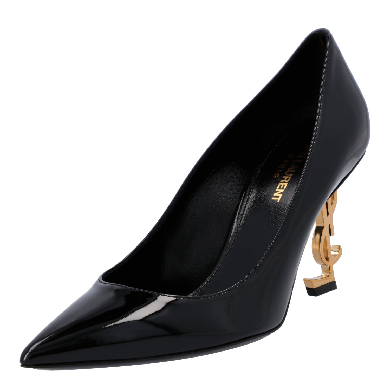 Opyum Patent Leather Pumps Black