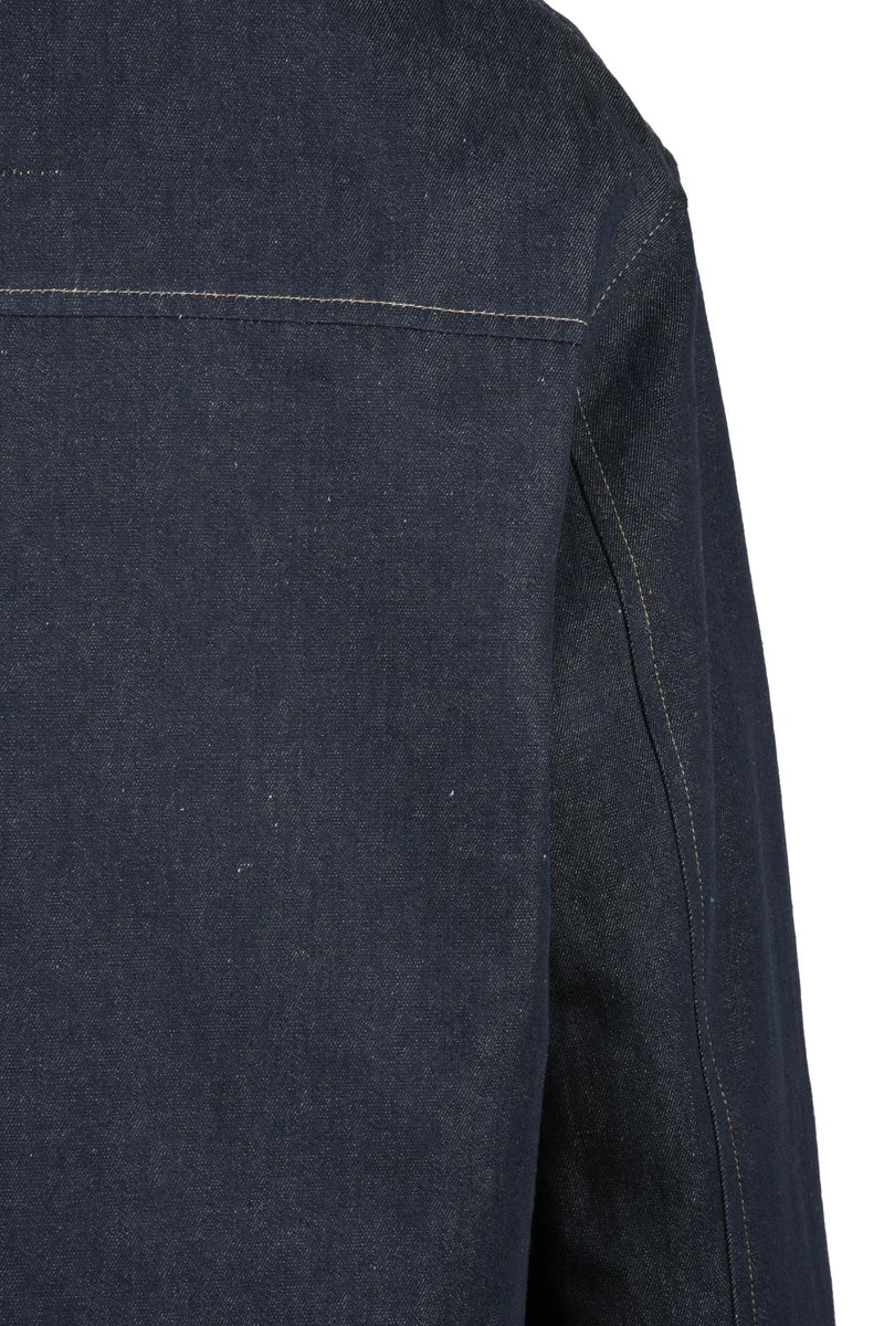 Amico Denim Blouse - Blue