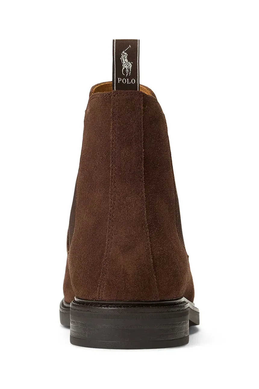 Asher Mid Cut Chelsea Boots