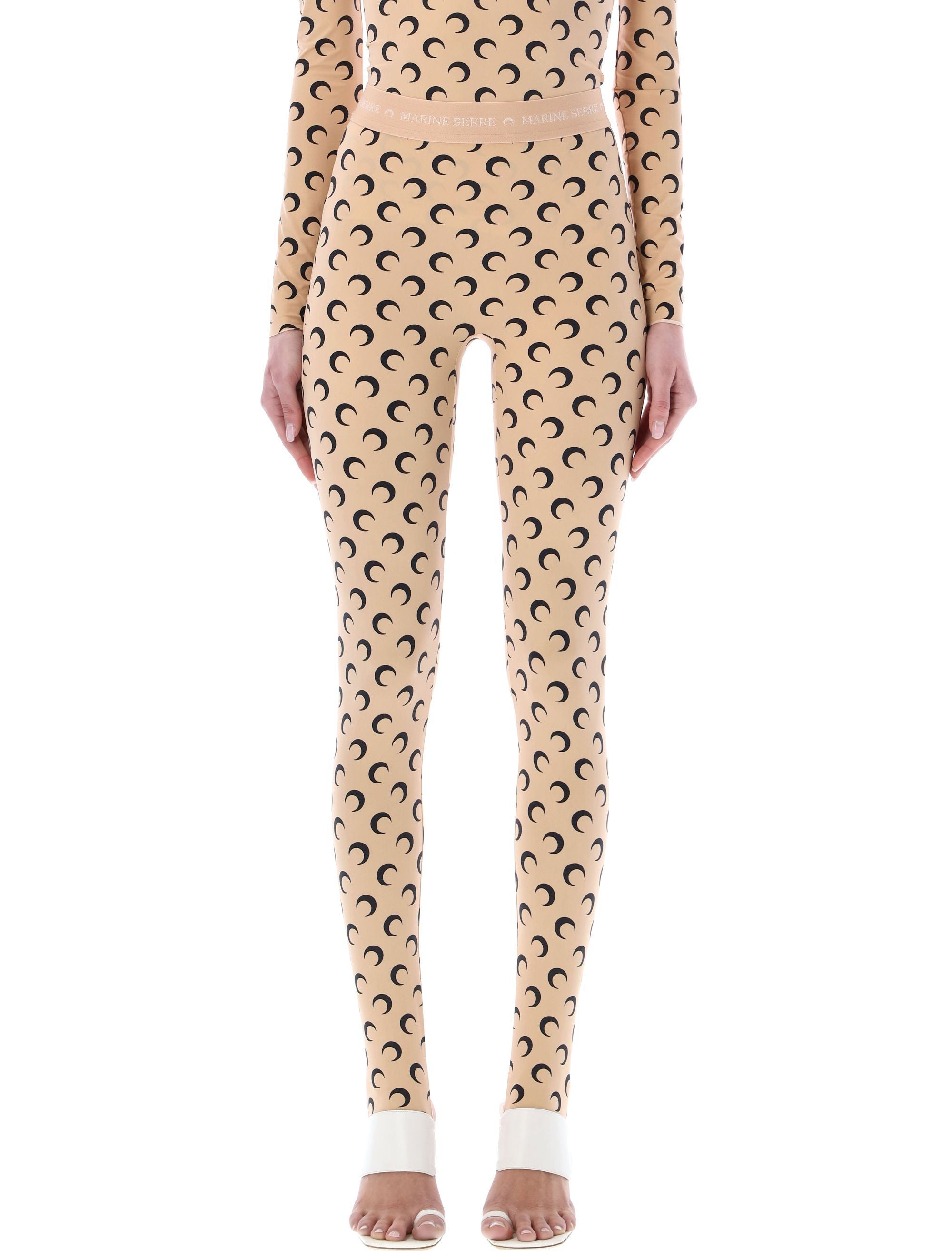All-Over Moon Print Leggings