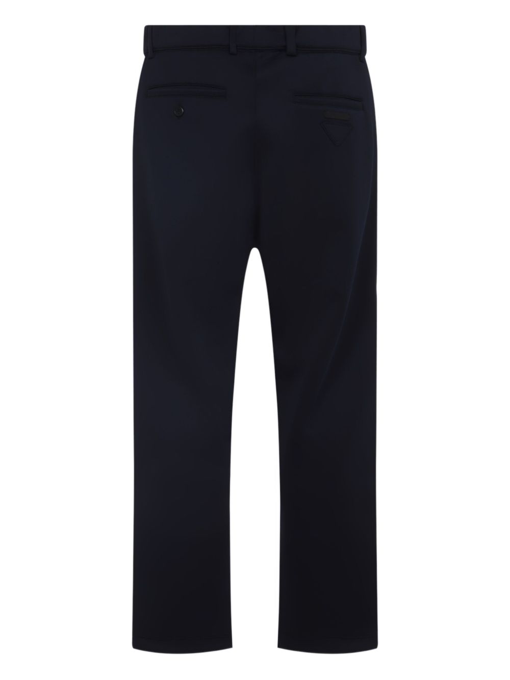 Trousers With Tailored Silhouette And Minimalist Aesthetic