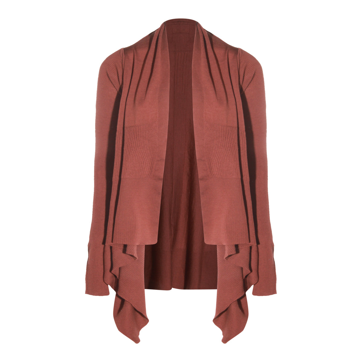 Brown Knit Sweater