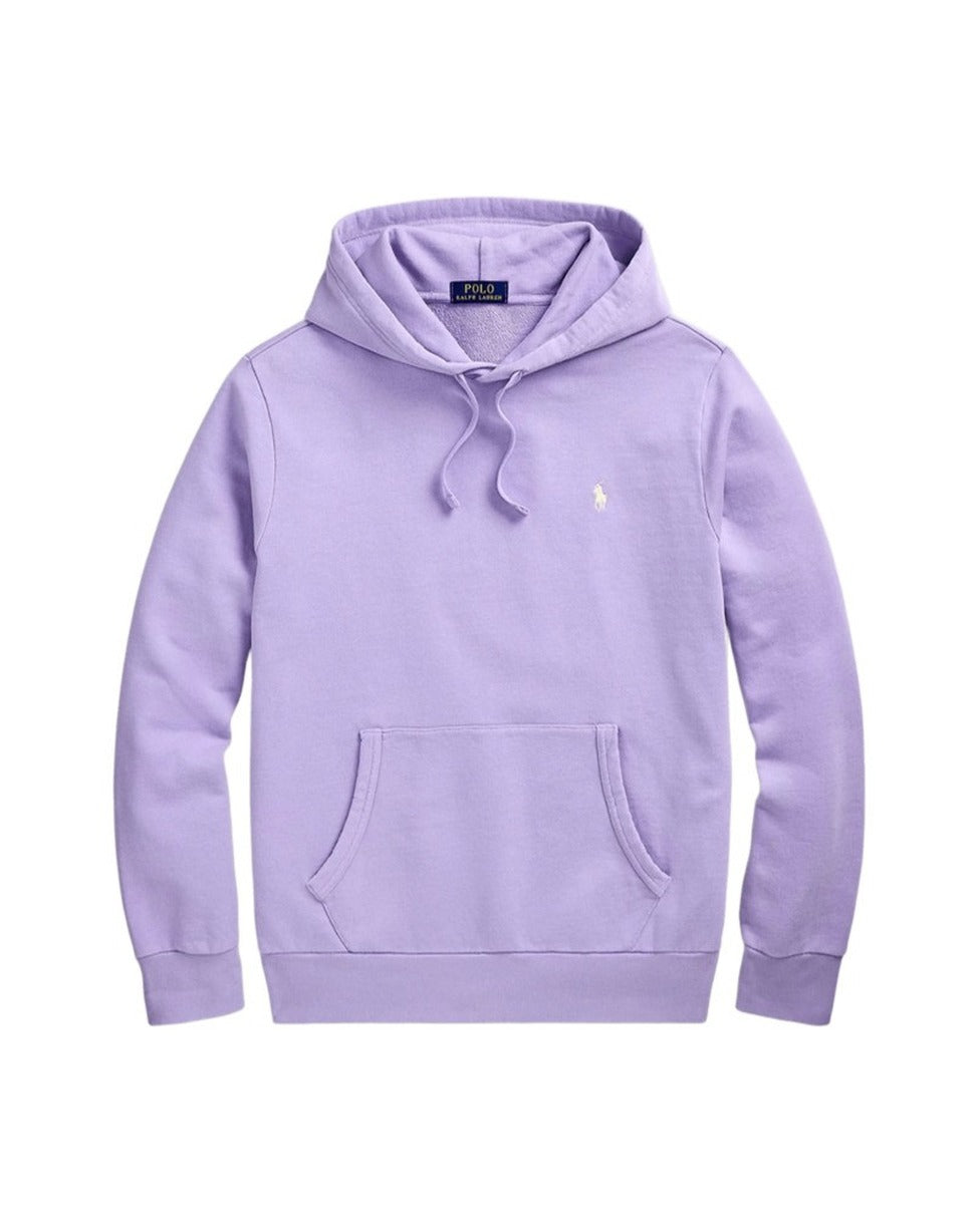 Vintage Wash Lavanda Cotton Sweatshirt