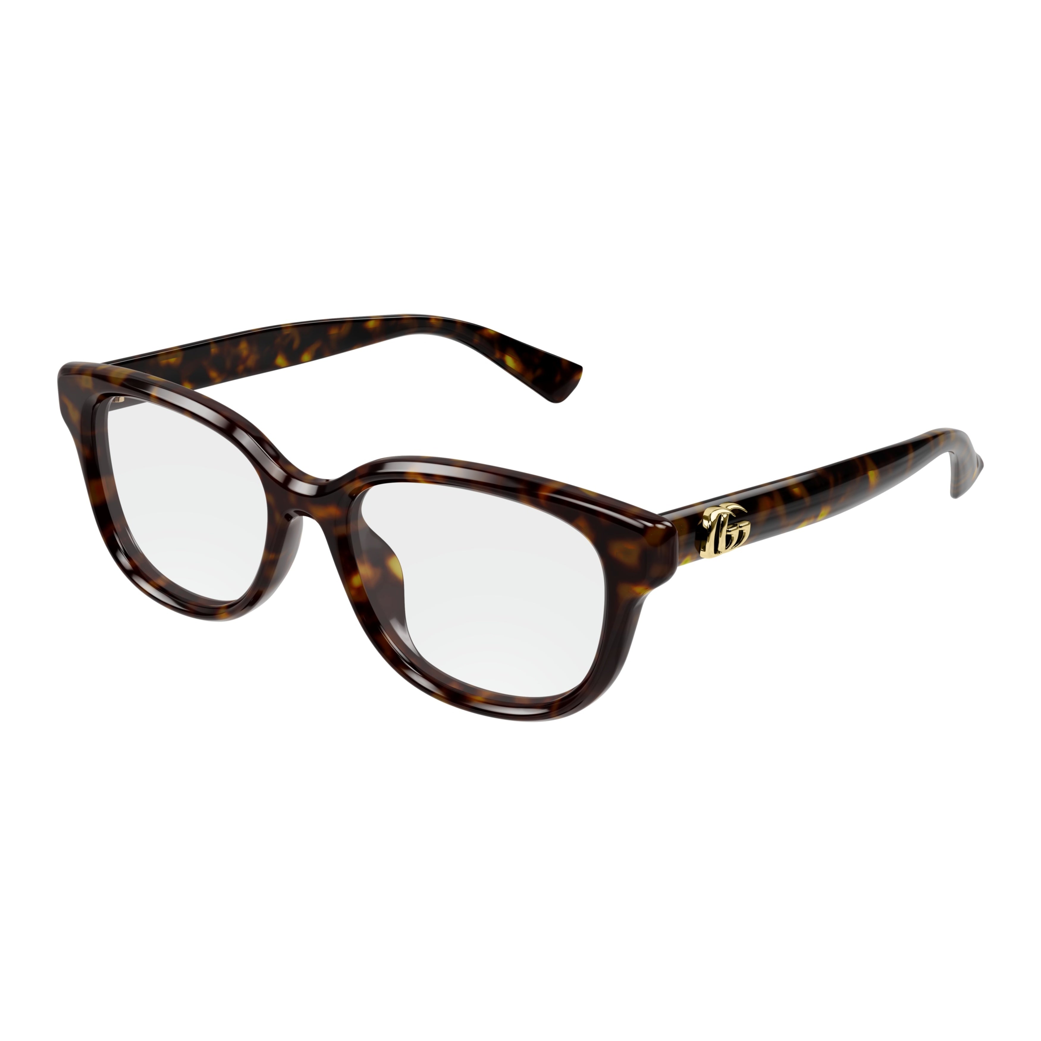 Gg1833ok Classic Tortoiseshell Square Frame Eyeglasses