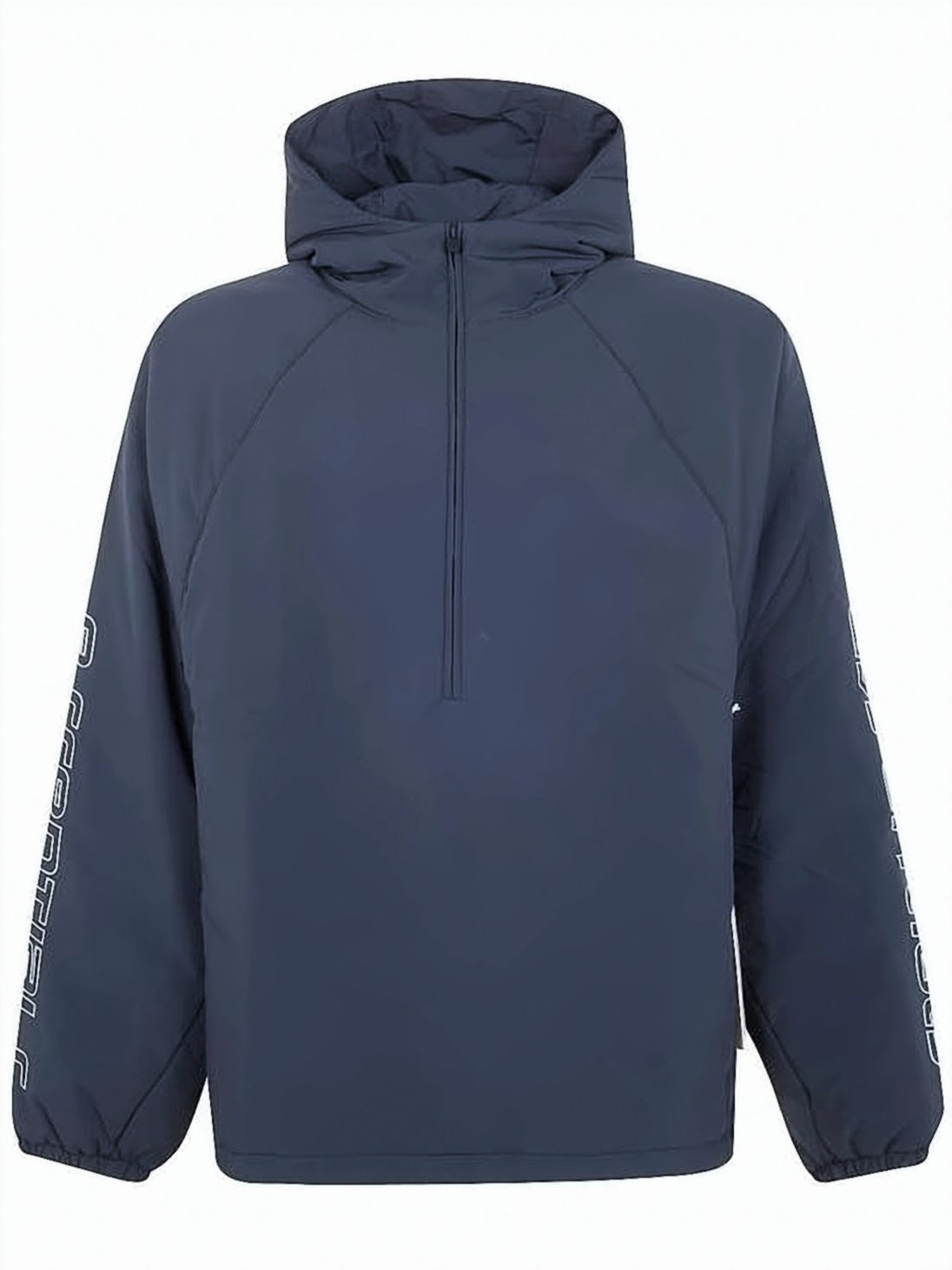 Relaxed Fit Half-Zip Jacket