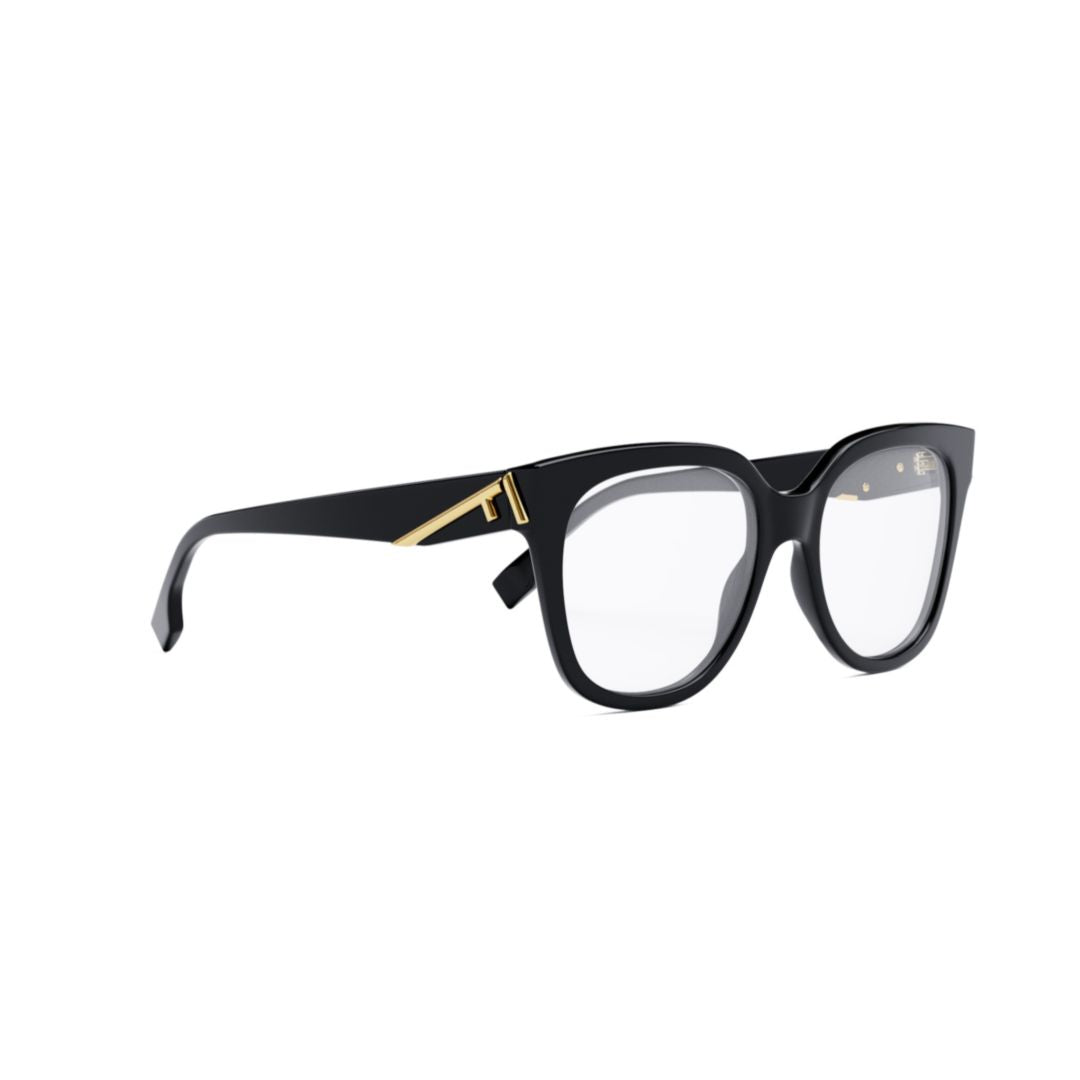 Fe50064i Oversized Square Frame Eyeglasses