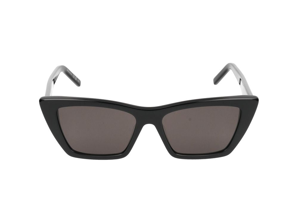 Sunglasses Saint Laurent SL 276 MICA 001 black black grey 53/16/145