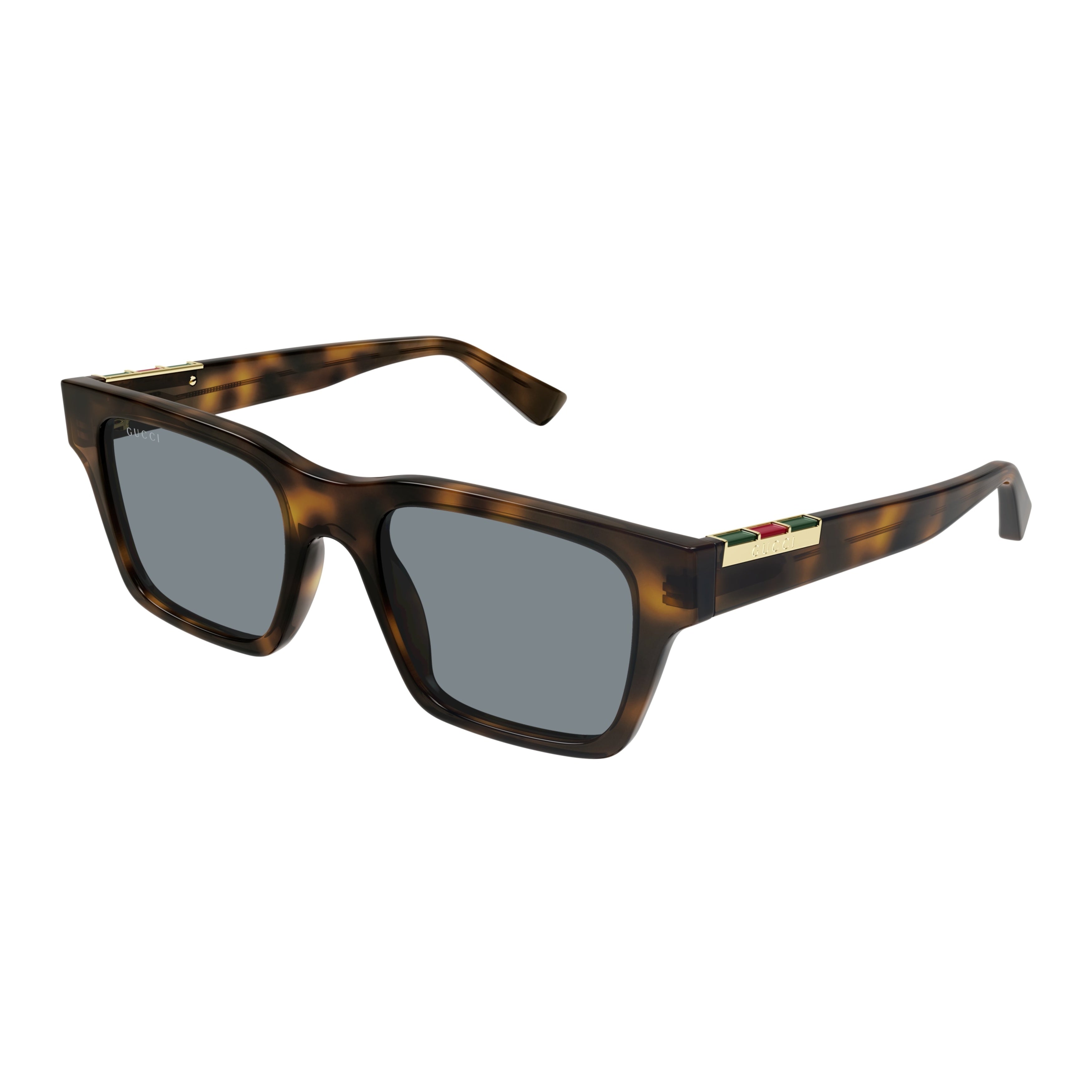 Gg1889s Square Tortoiseshell Sunglasses