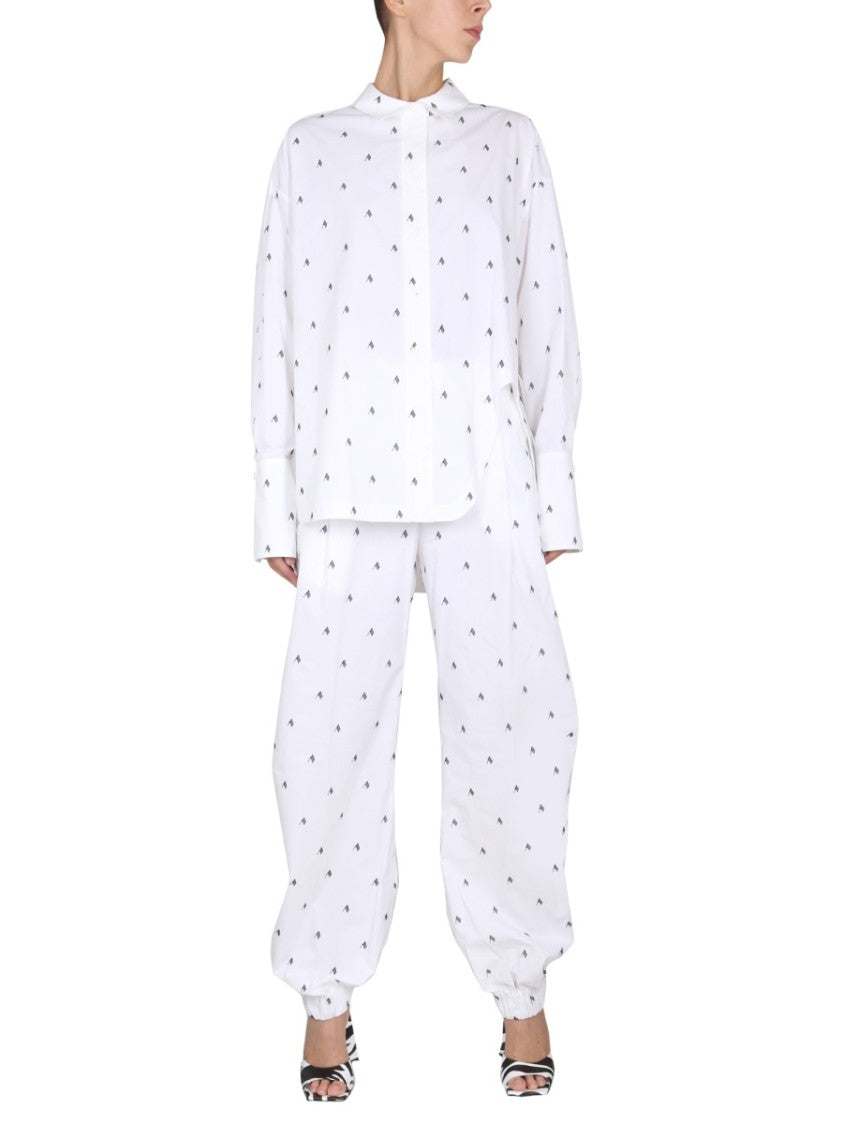 All Over Logo Pants