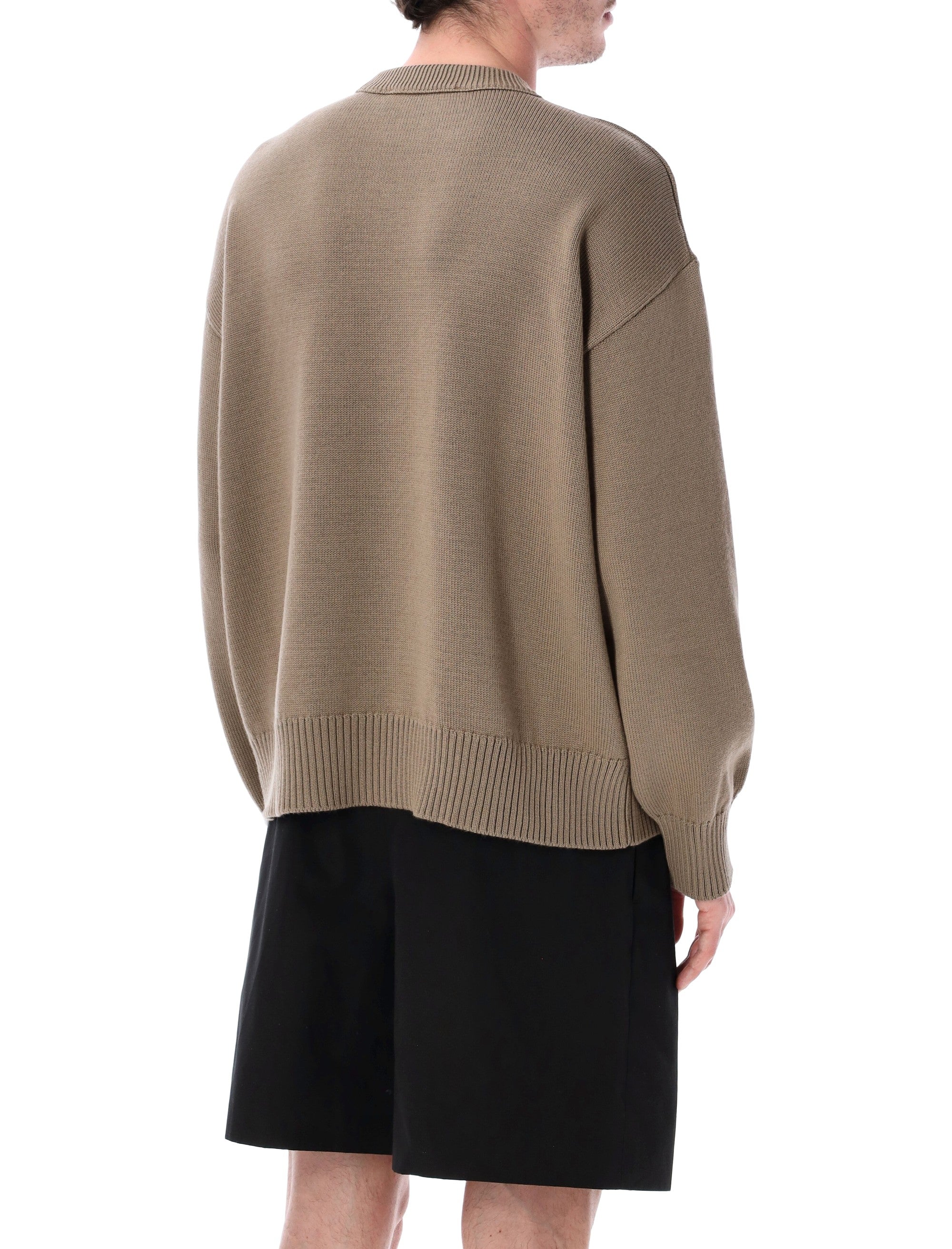 Ami De Coeur Crewneck Knit