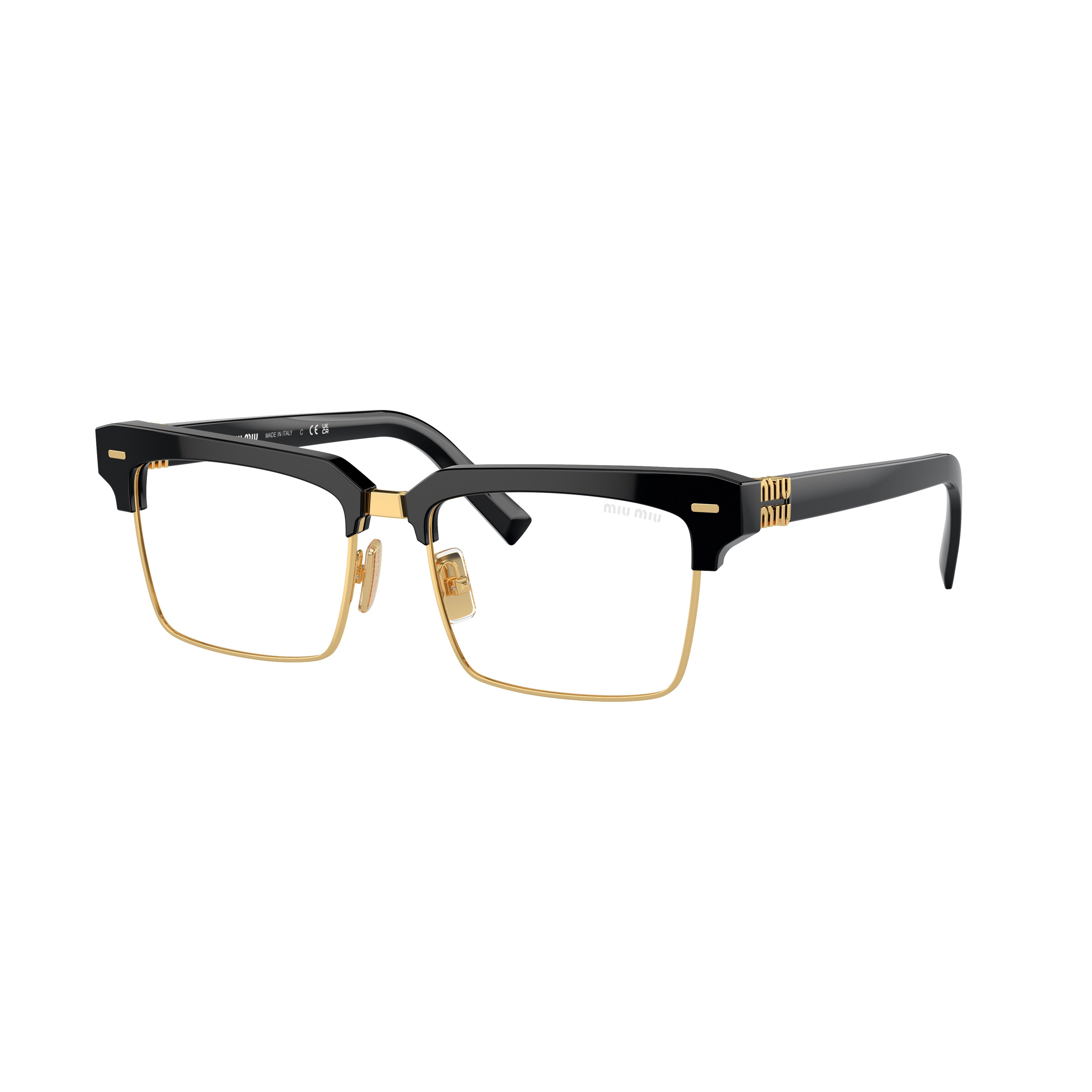 0mu 10zs Square Frame Eyeglasses