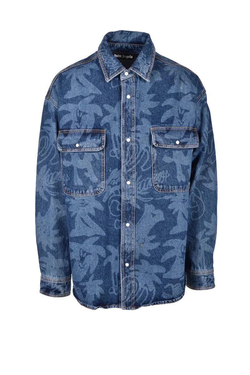 Cotton Shirt - Blue