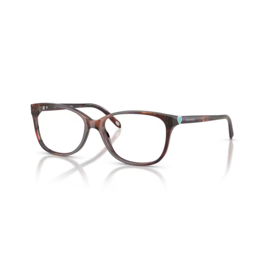 0tf2097 Rectangular Acetate Frame Eyeglasses