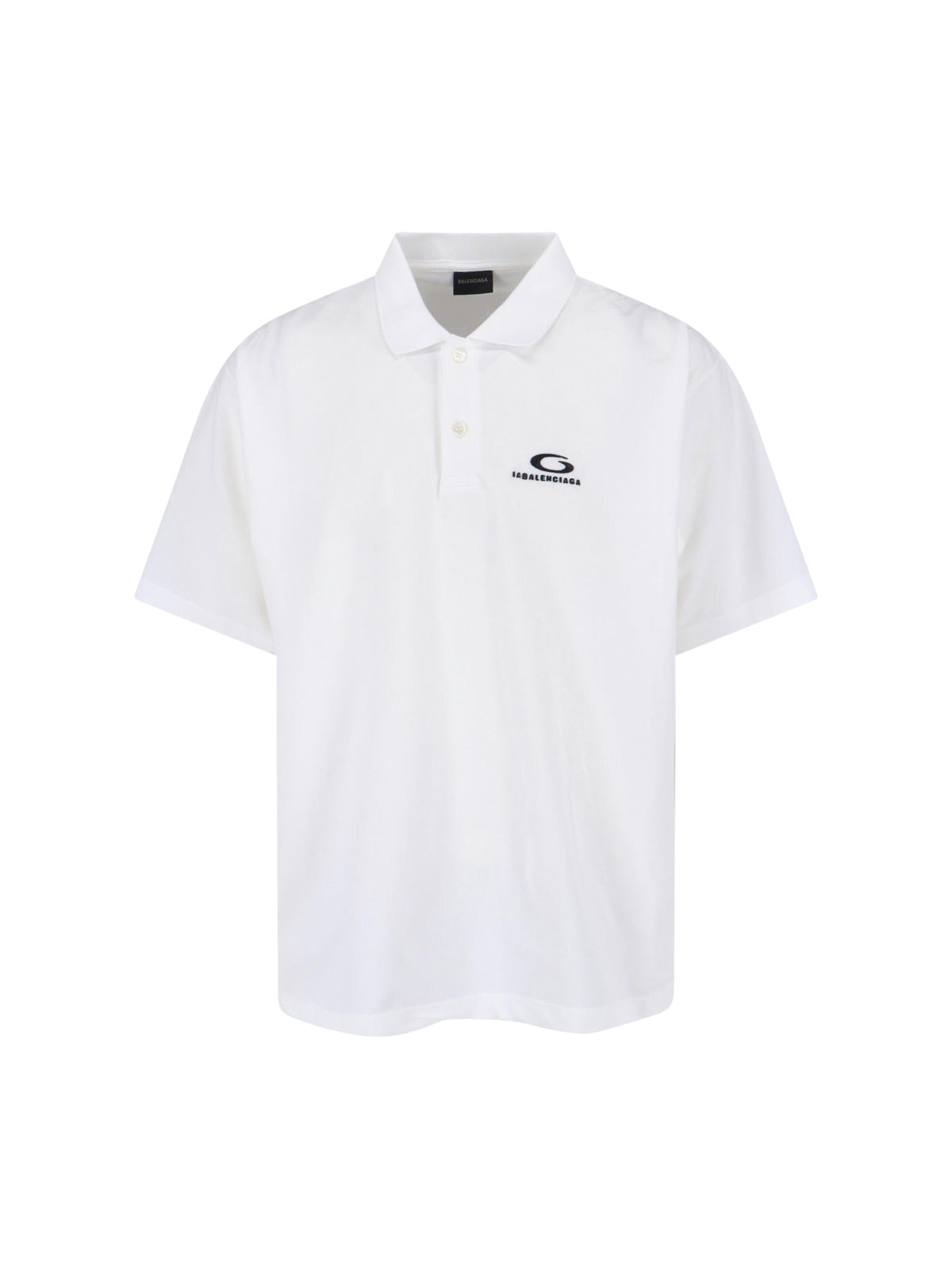 "Laurel" Polo – White