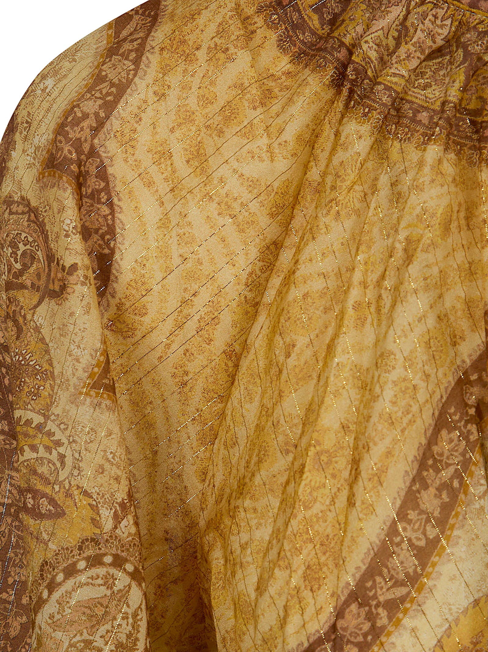 Fitted Bodice With Puff Sleeves