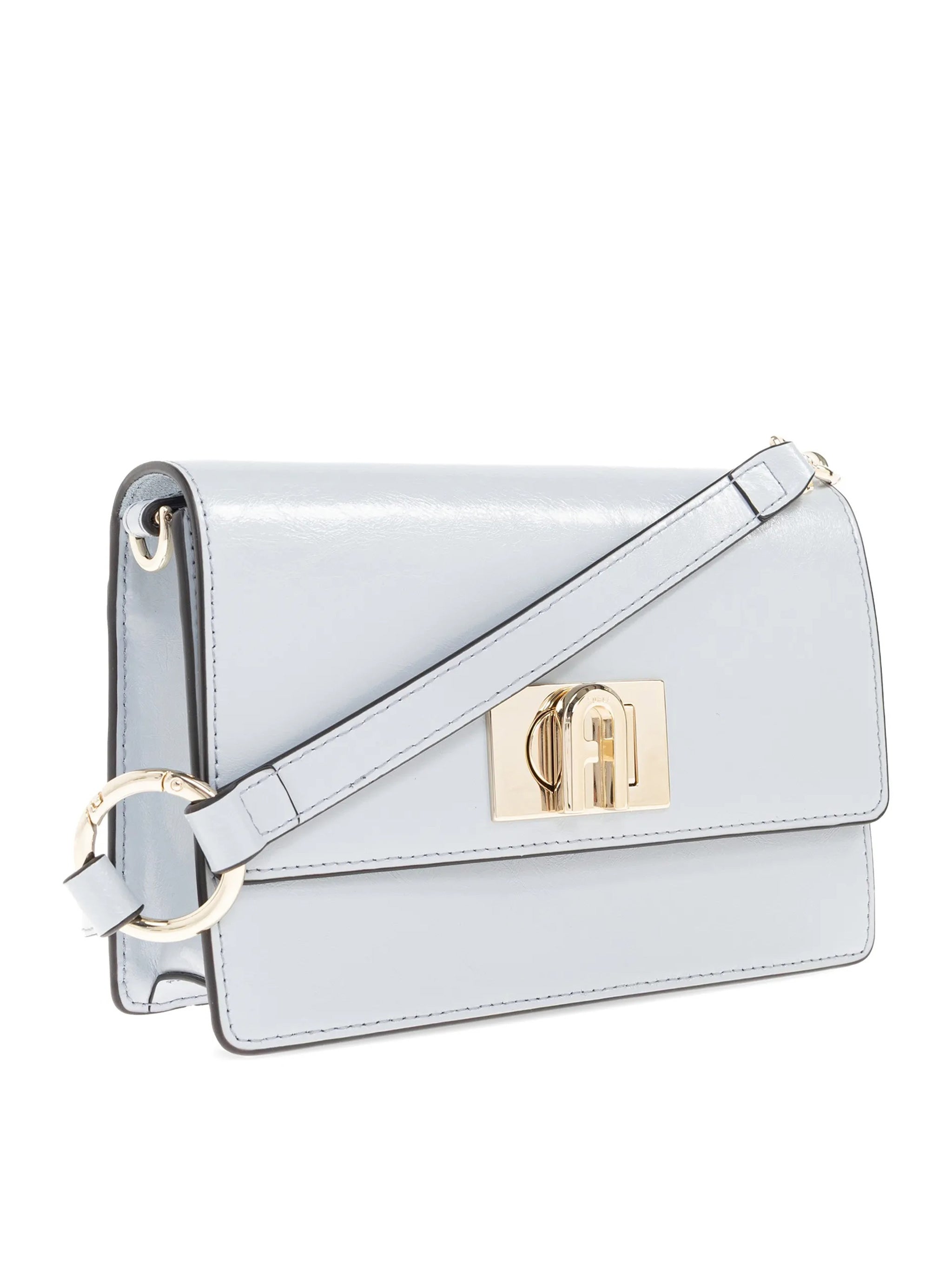 Glossy 1927 Mini Leather Structured Bag