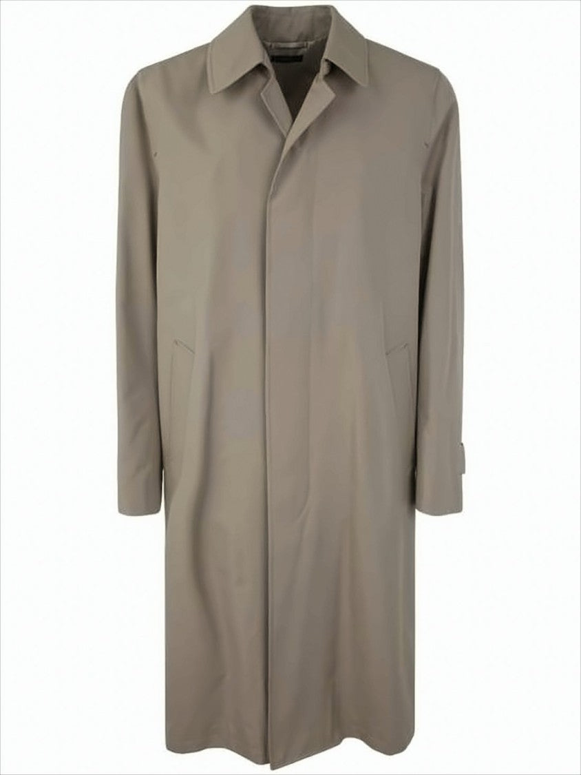 Silk Blend Coat