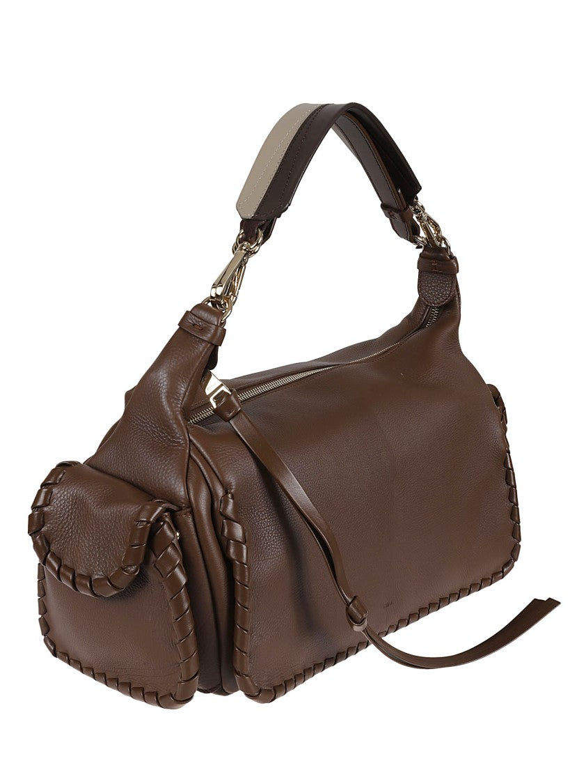 Rectangular Handbag In Soft Lamb Leather