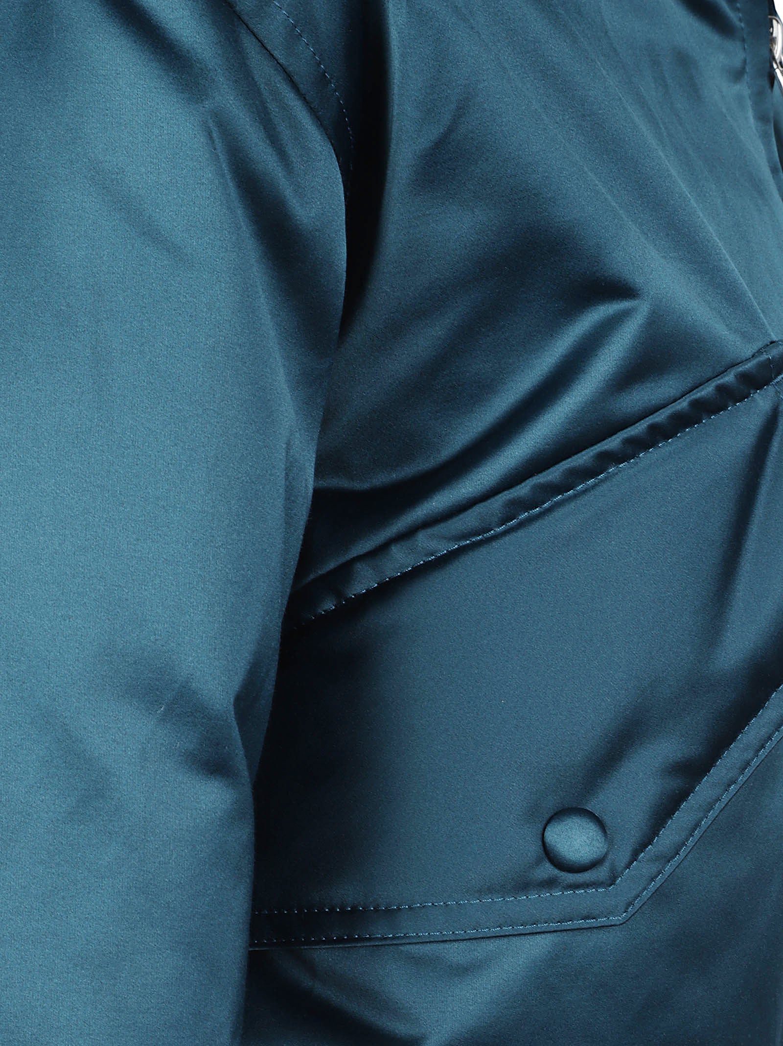 Padded Bomber Jacket