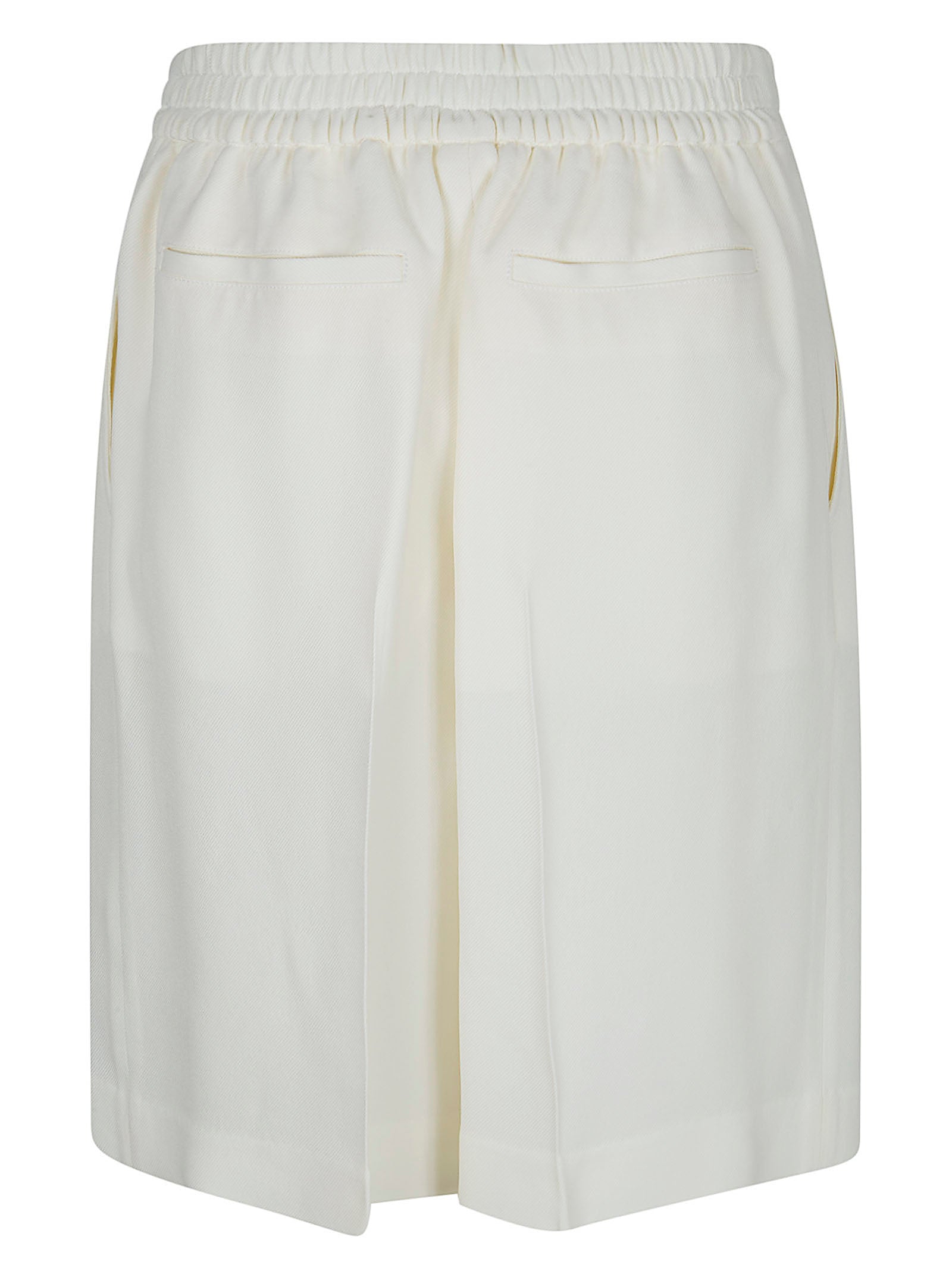 Viscose Bermuda Shorts