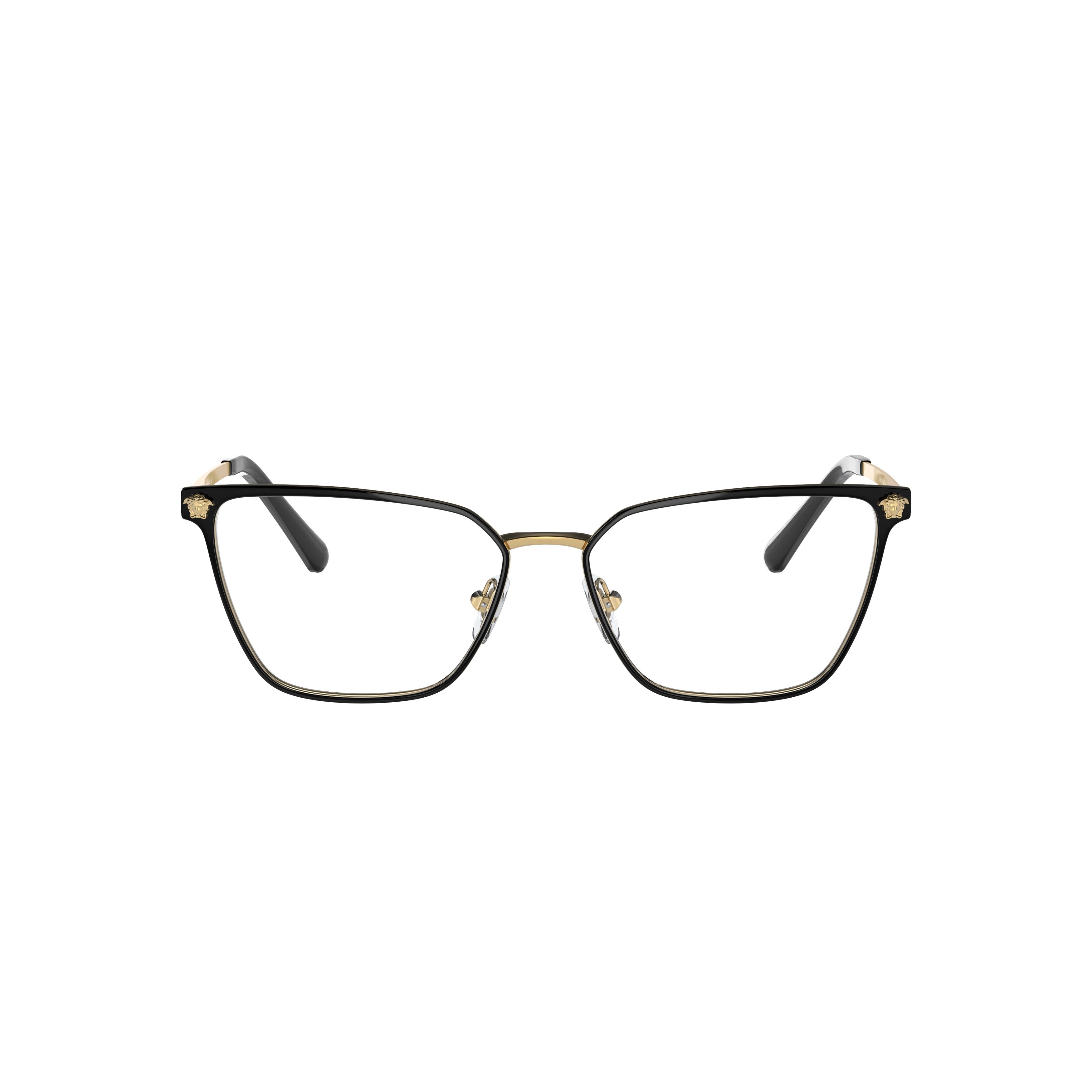 0ve1275 Square Frame Gold Metal Sunglasses