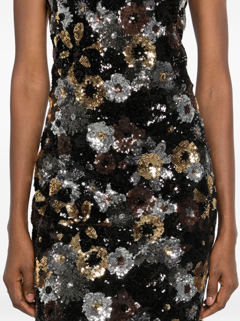 Strapless Midi Dress