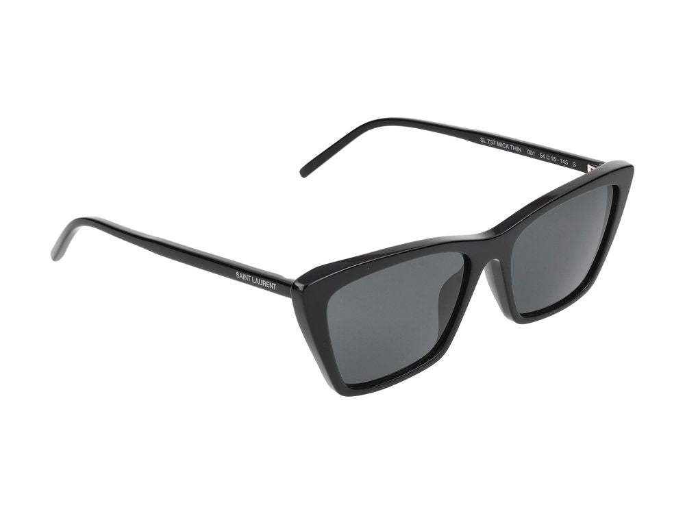 Sunglasses Saint Laurent SL 737 MICA THIN 001 black black black 54/16/145