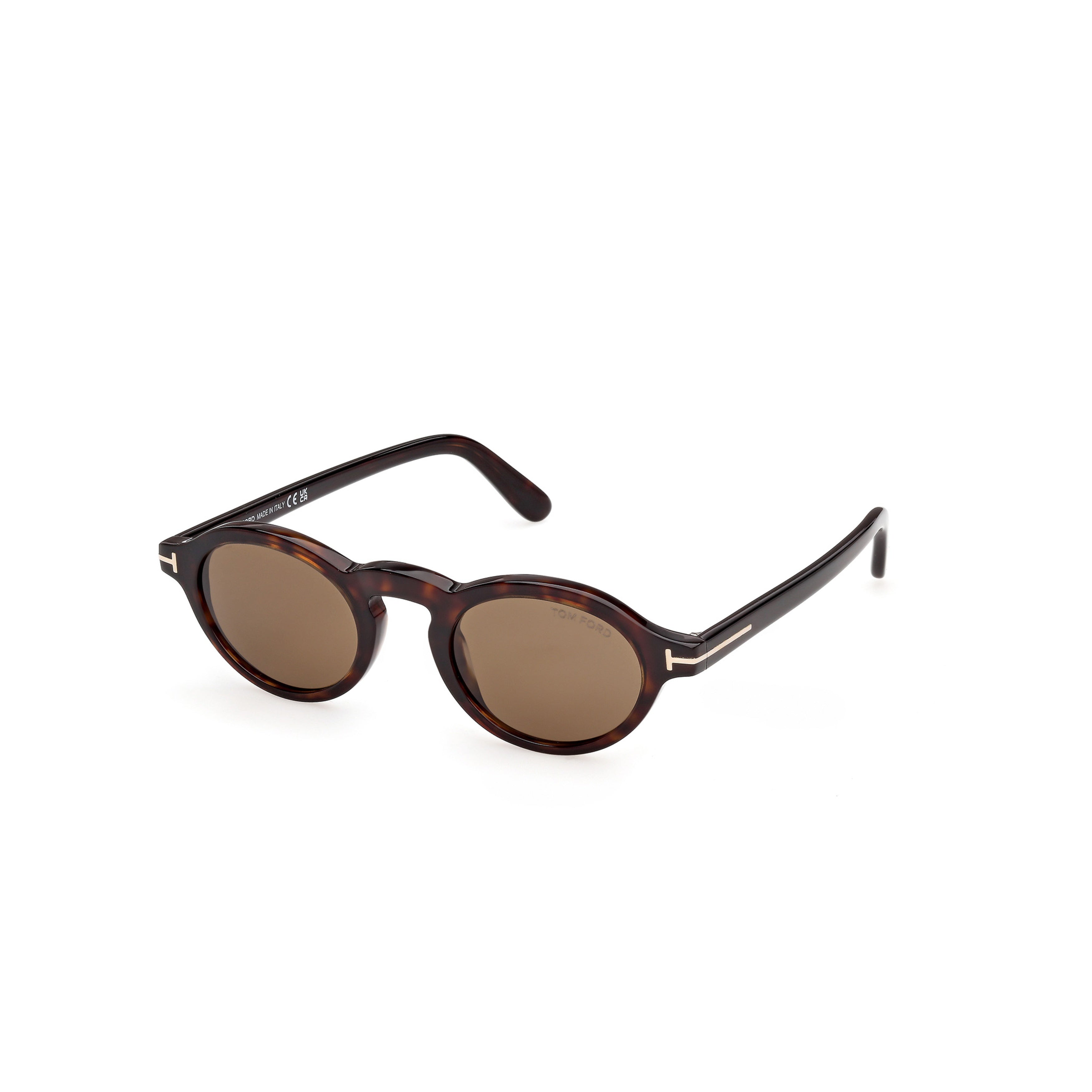 Ft1332 Tortoiseshell Pattern Sunglasses