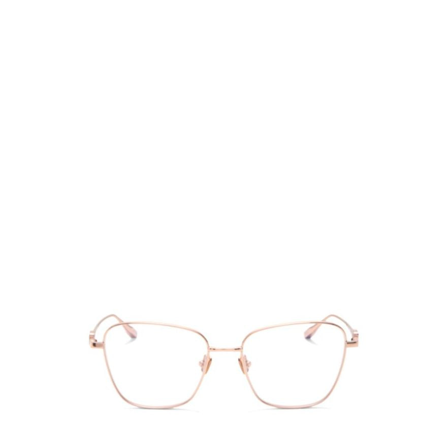 Vlogo Sign Ii Rose Gold Thin Frame Sunglasses