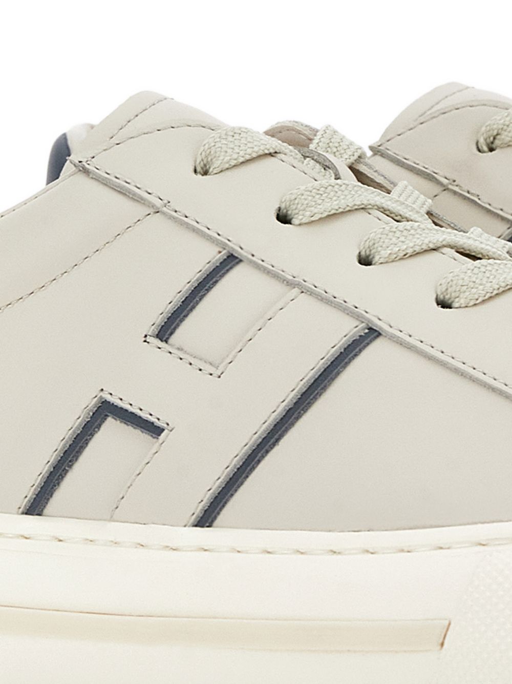 Low-Top Sneakers With Silk And Nylon Upper