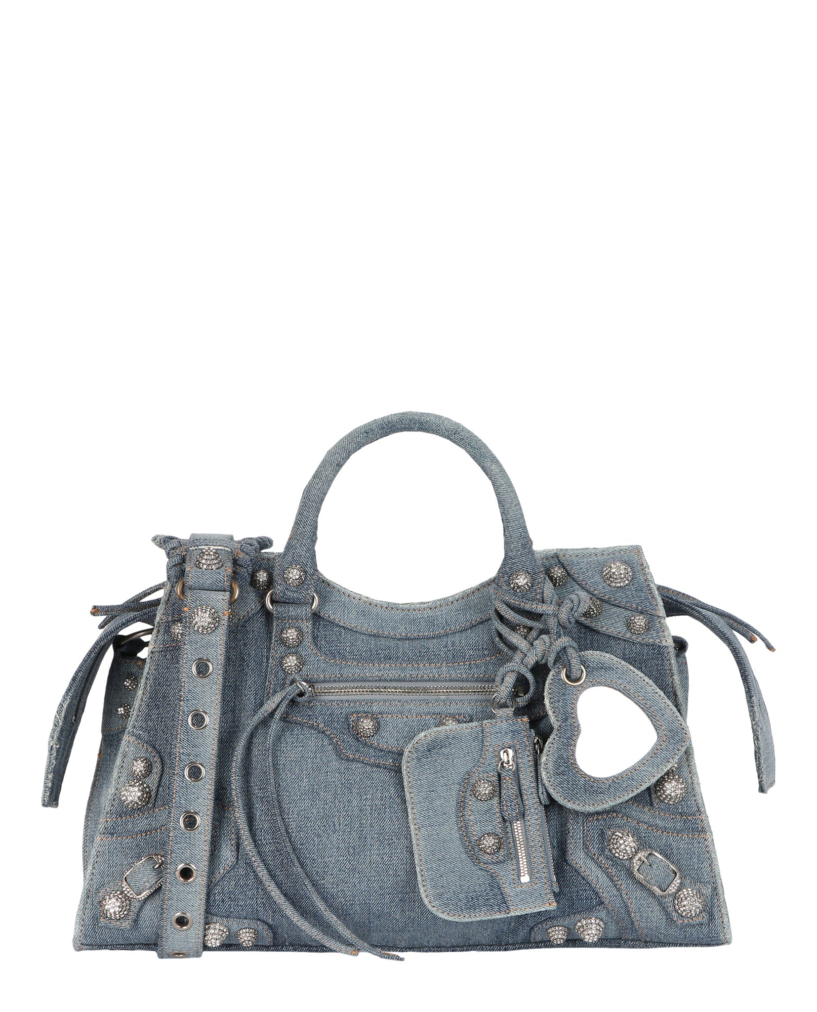 Neo Cagole City Bag In Denim