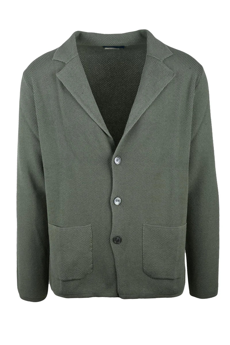 Knit Cardigan - Sage Green