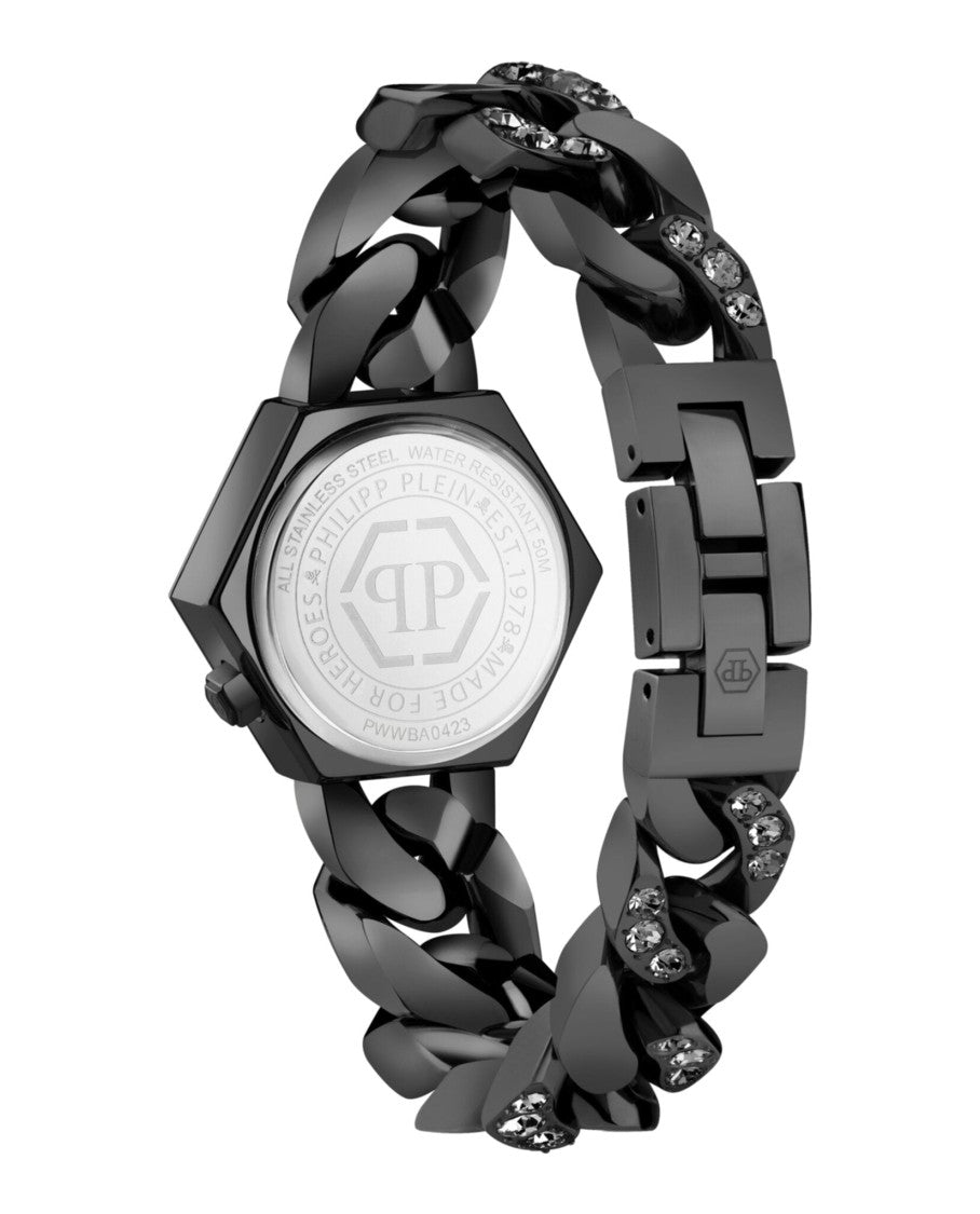 The Hexagon Groumette Crystal Watch
