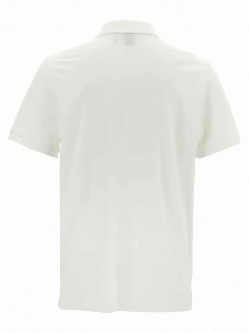 Polo Shirt with Minimalist Design and Subtle Branding