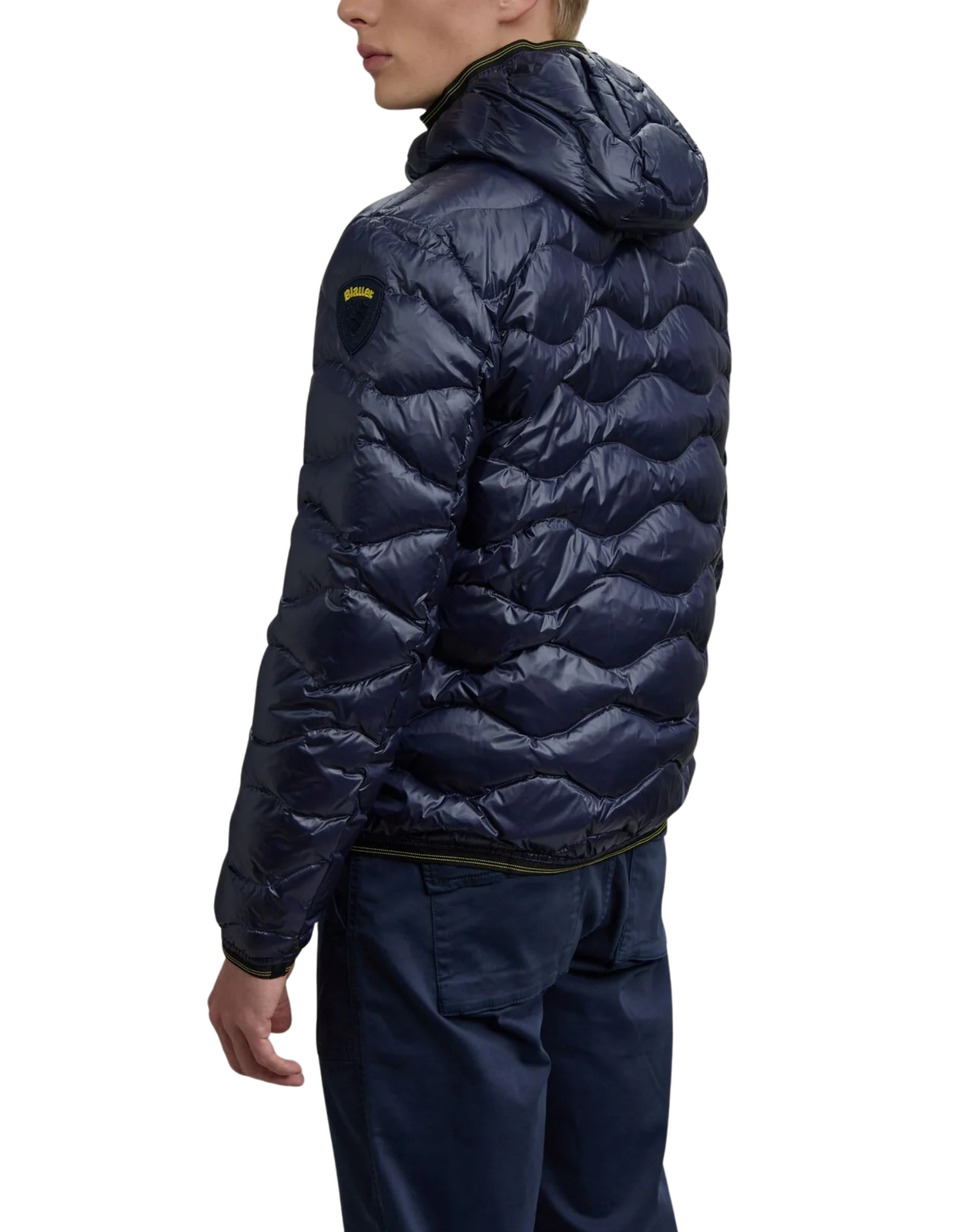 Wave — Hooded Down Jacket