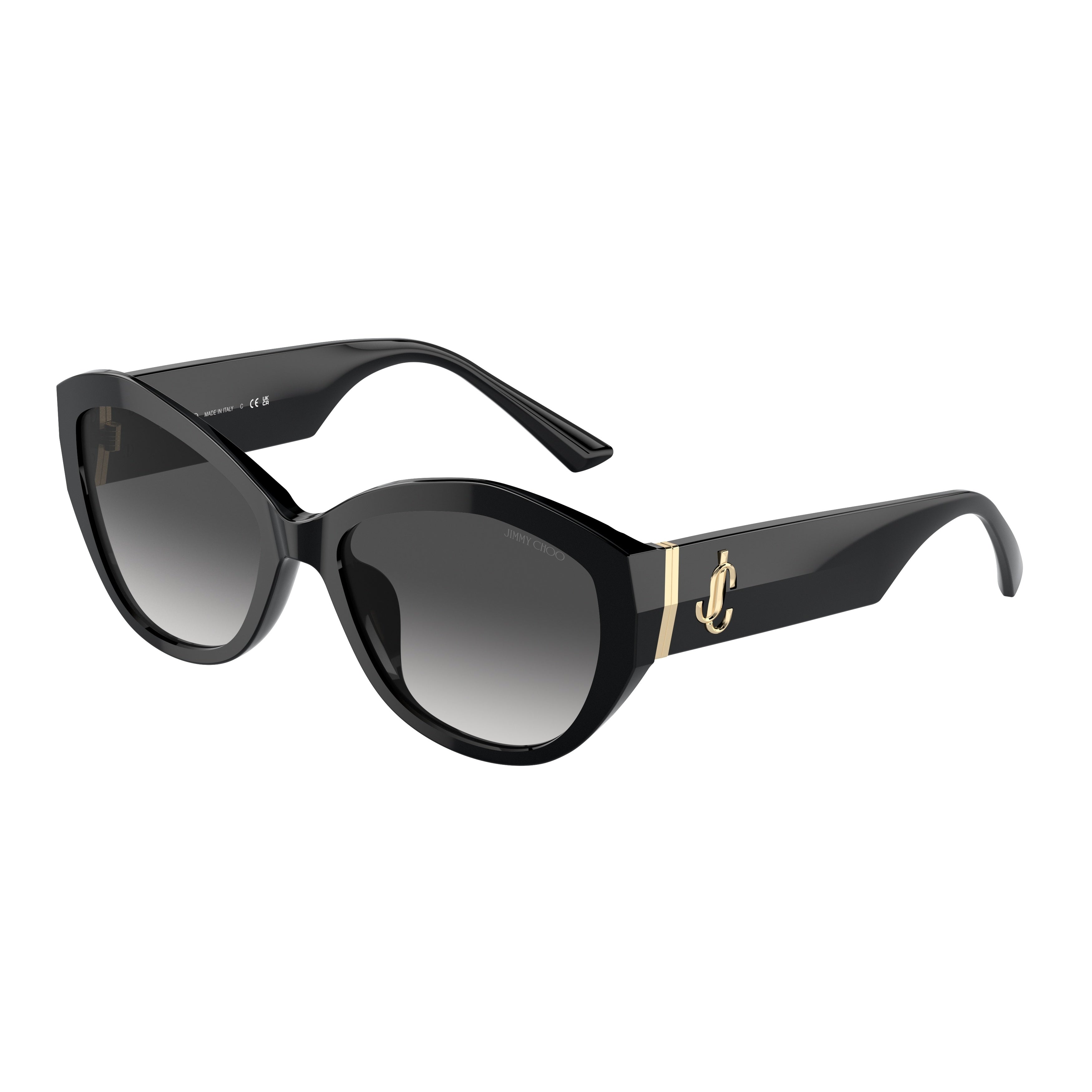 0jc5013u Bold Oversized Cat-Eye Sunglasses