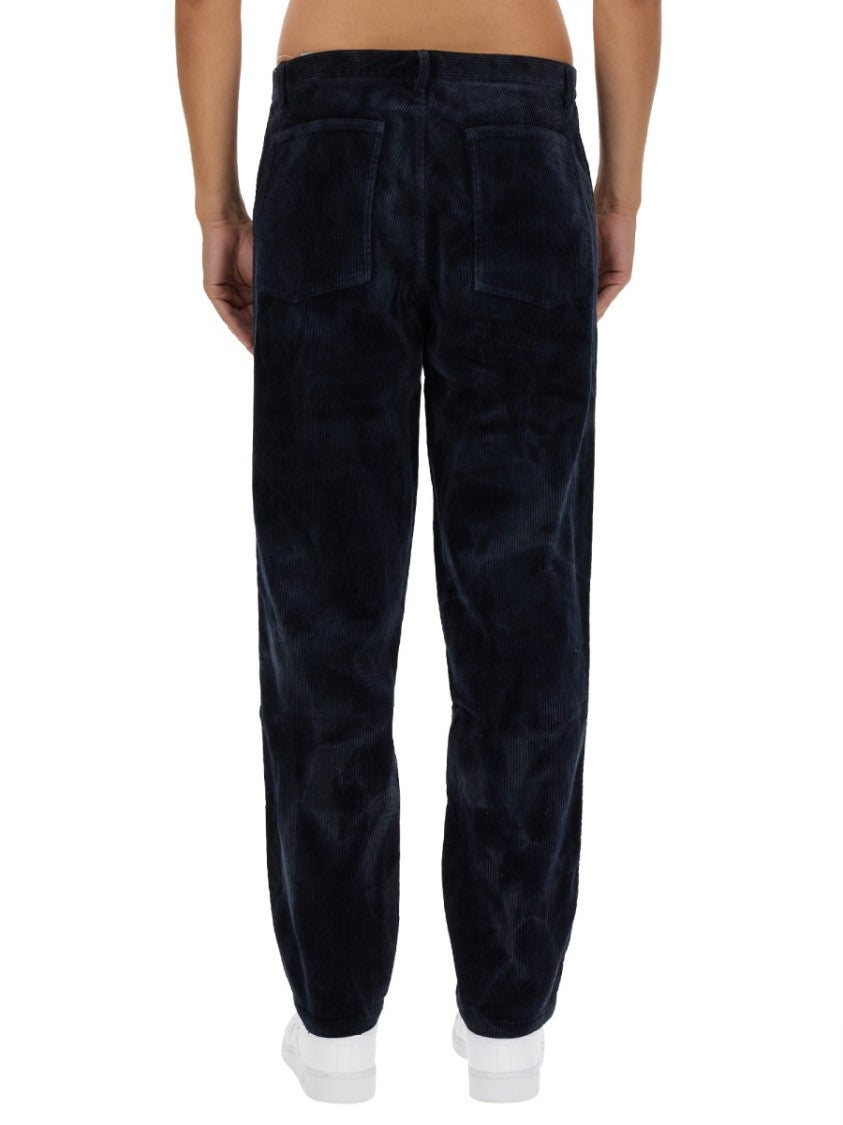 Black Velvet Pants