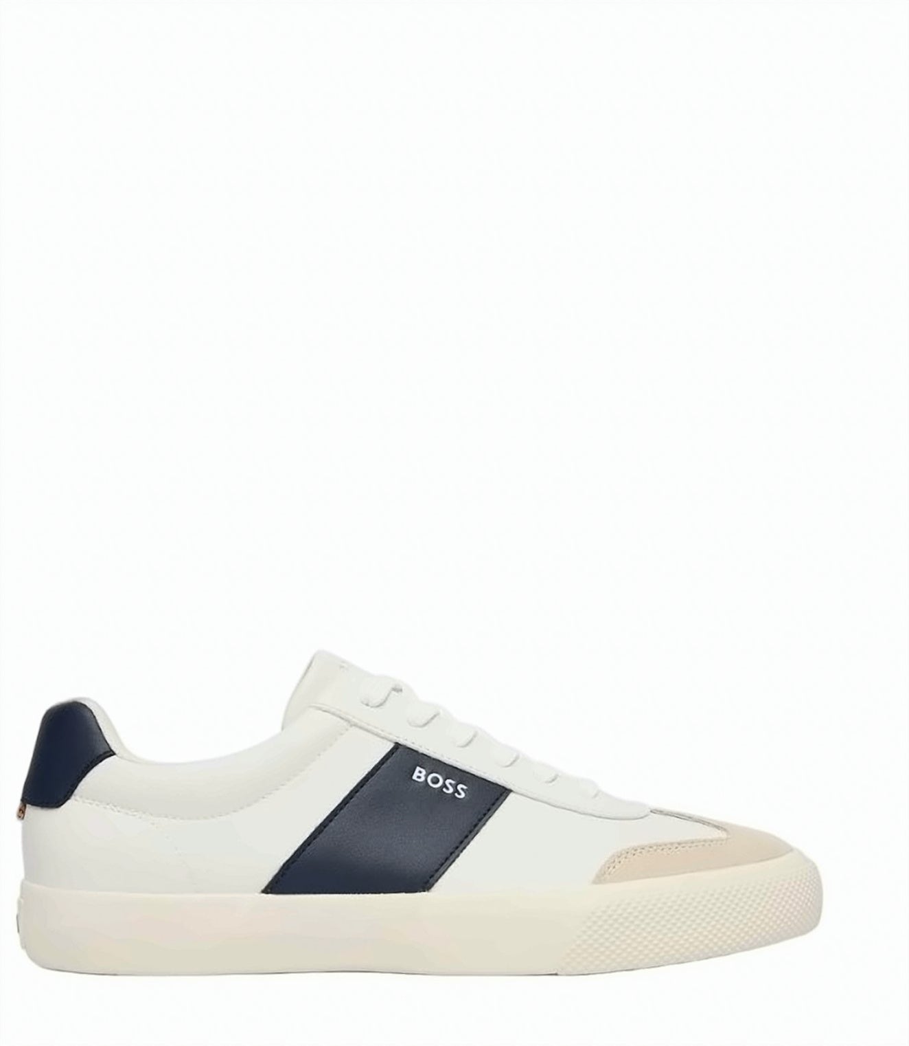Aiden Suede Toe Sneakers