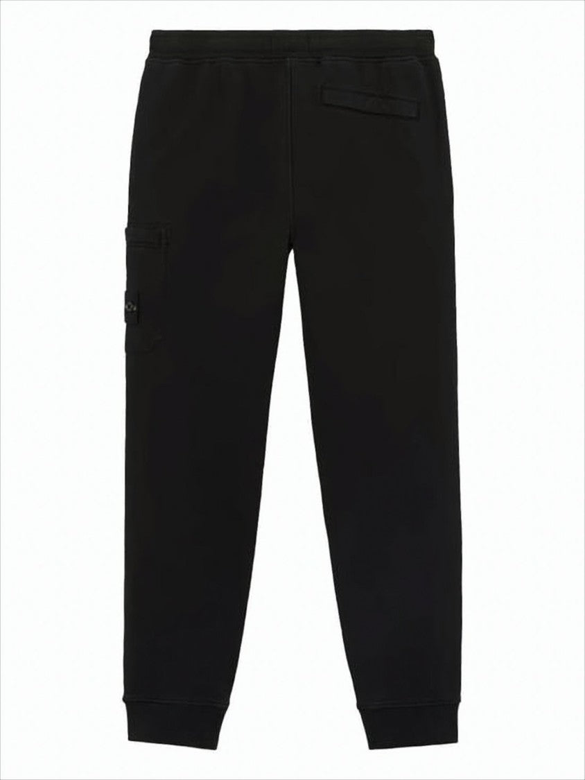 Relaxed Jogger Pants with Cargo Pocket and Drawstring
