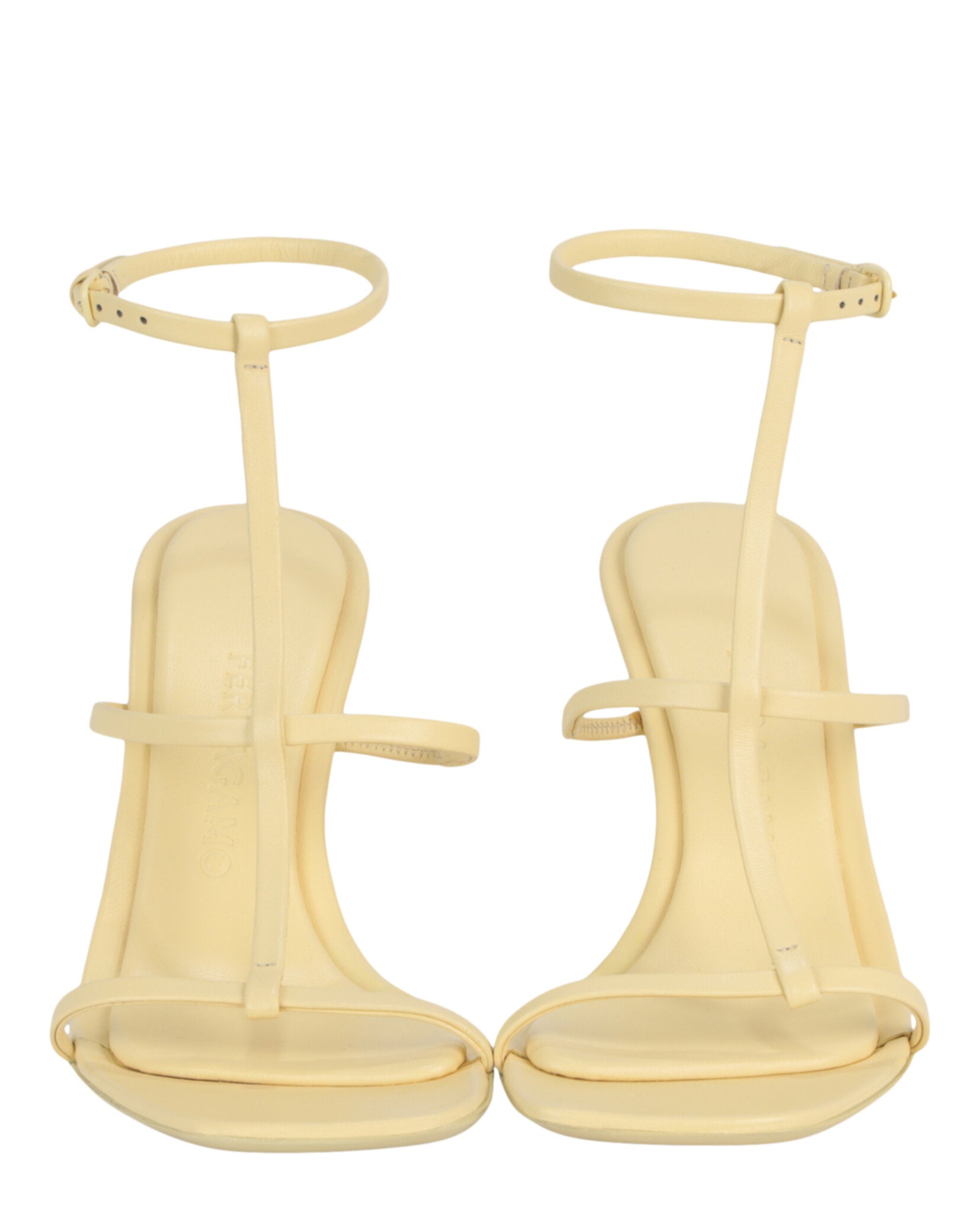 Elina X5 Gancini Logo Heels