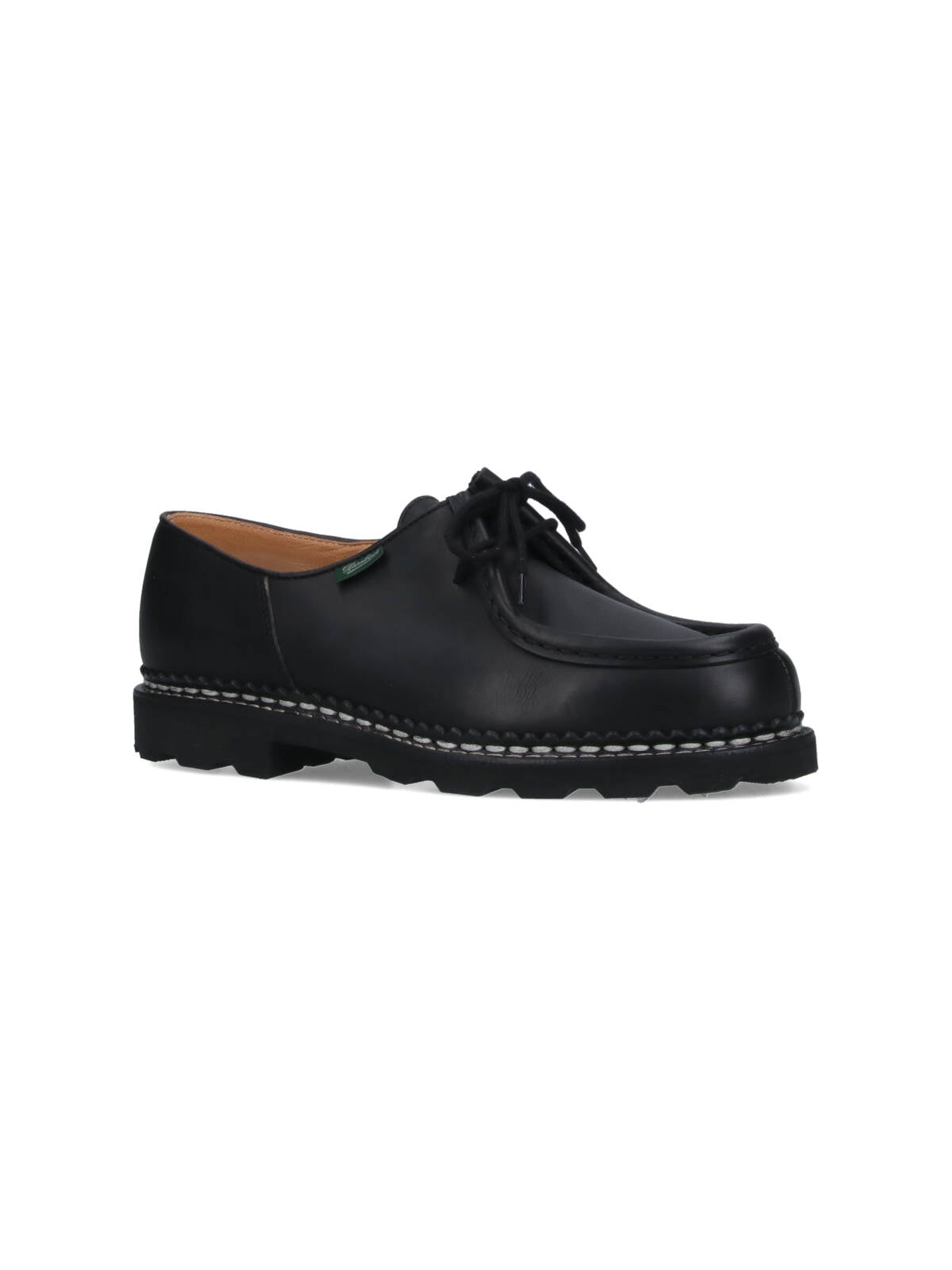 "Michael" Derby Shoes – Black