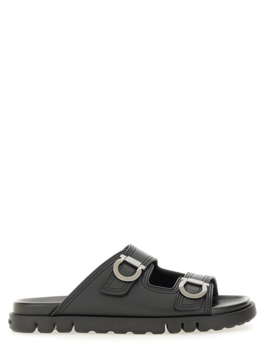 Double-Strap Sandals