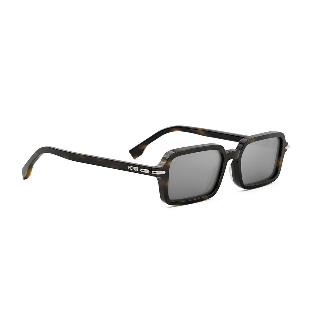 Saddlery Slim Acetate Frame Sunglasses