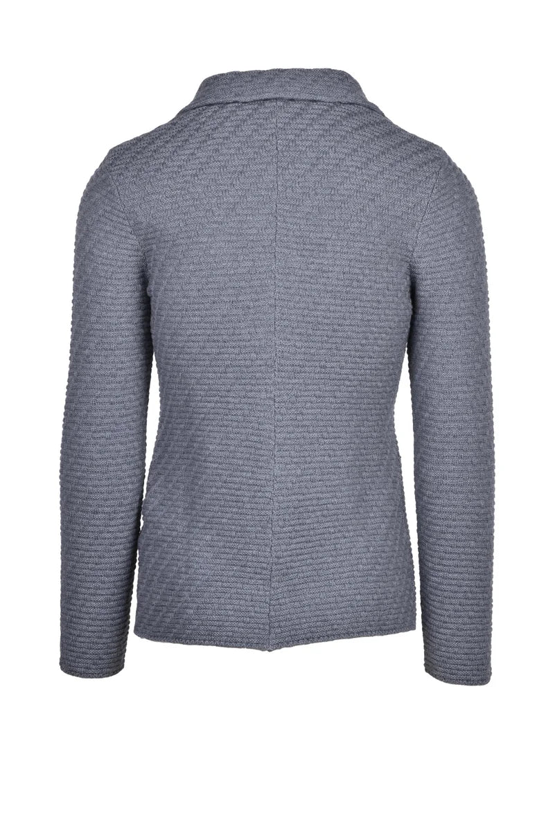 Knit Jacket - Grey