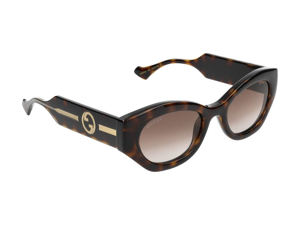 Sunglasses GG1553S 002 havana crystal brown 52/21/145