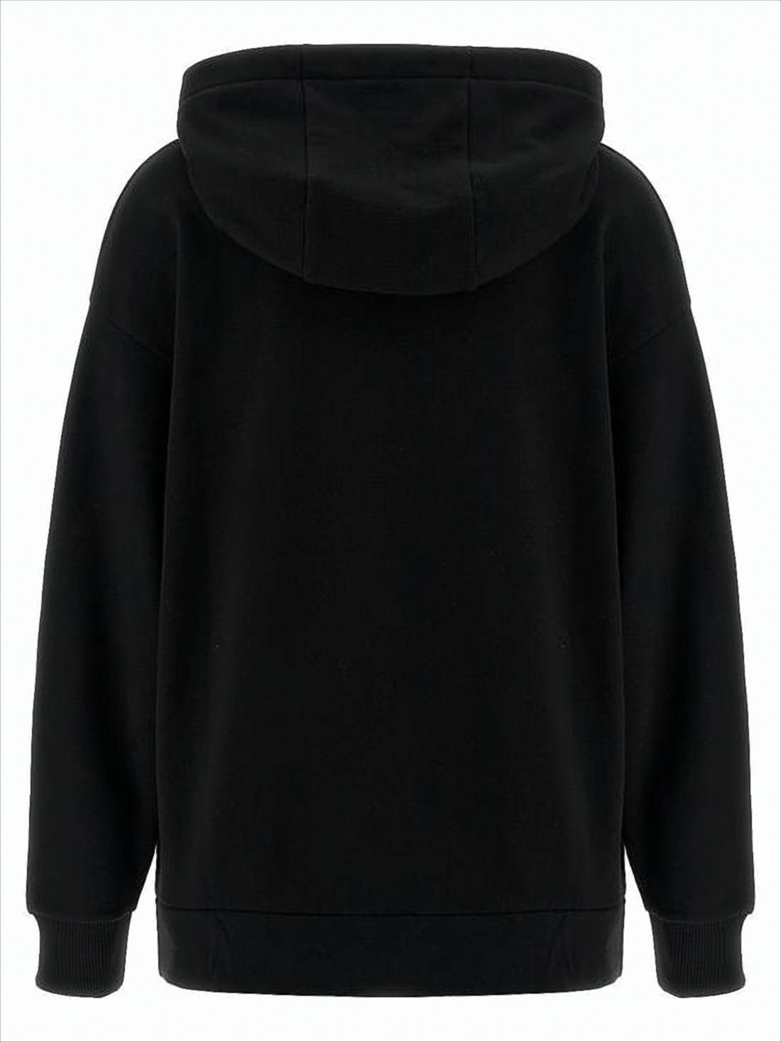 Relaxed Fit Graphic Print Fendi Hoodie