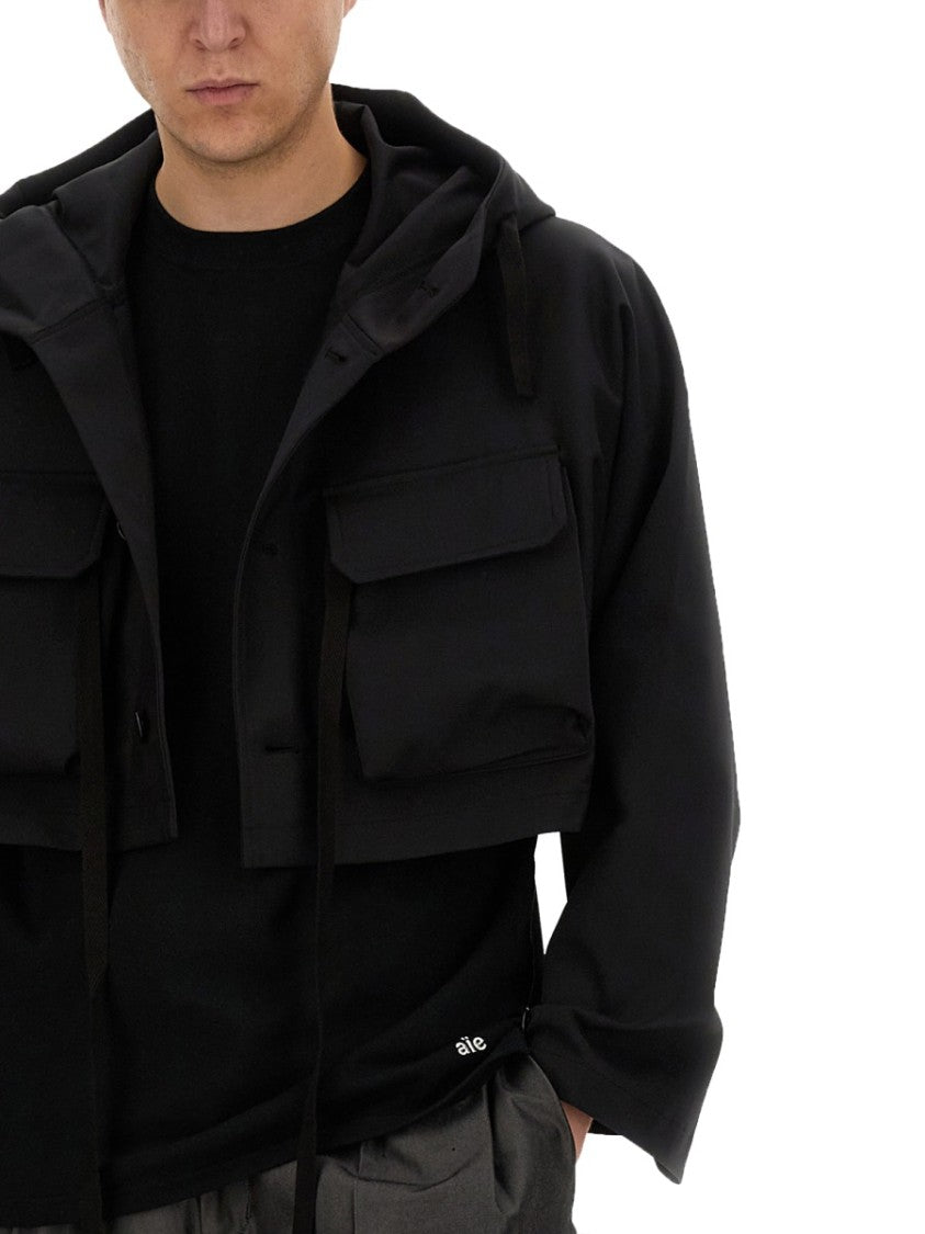 Cropped Black Jacket