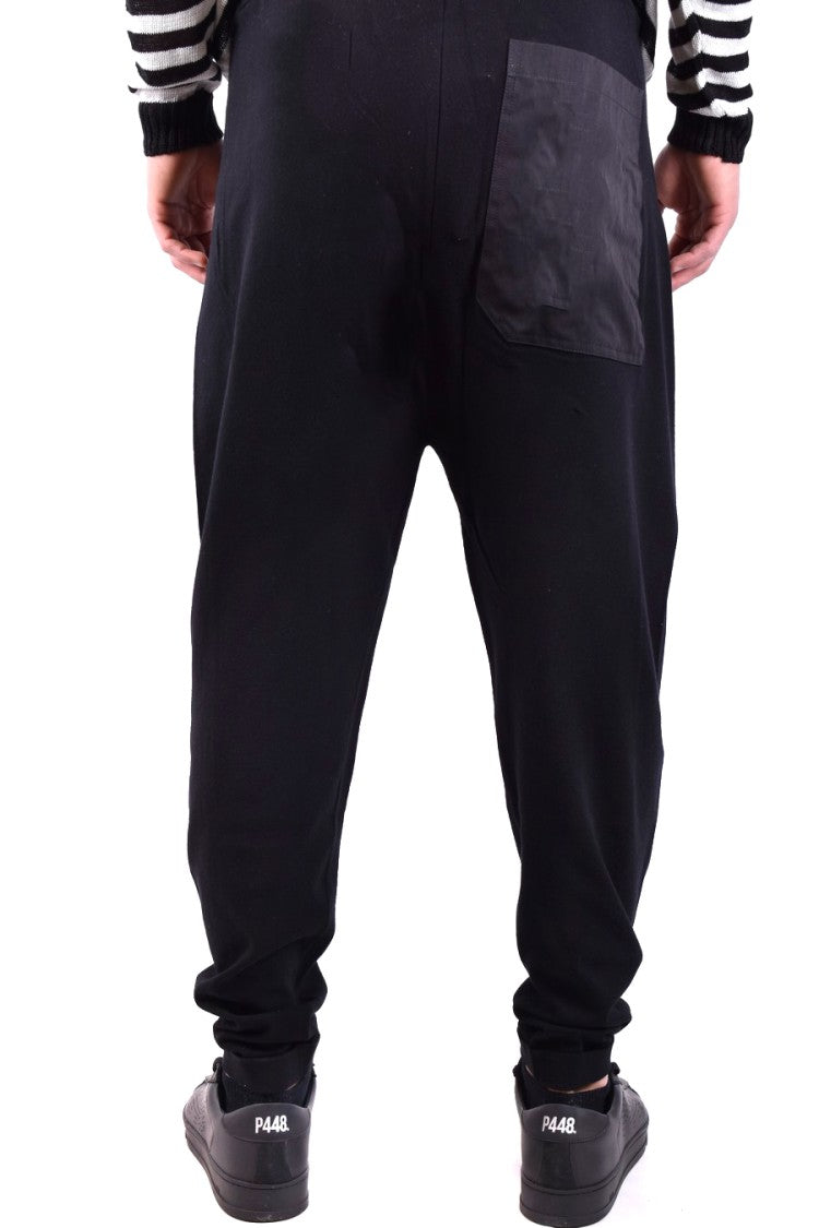 Relaxed Fit Trousers With Tapered Leg